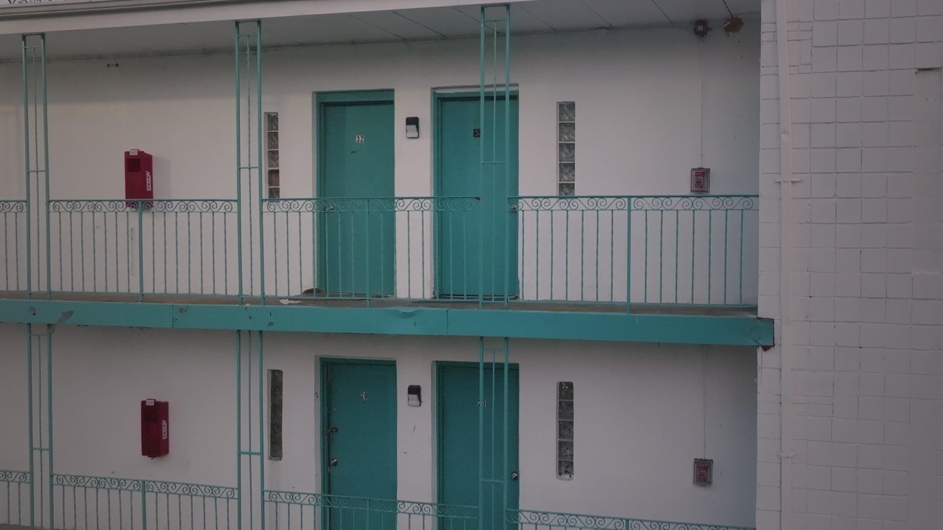 Murder at the Motel background