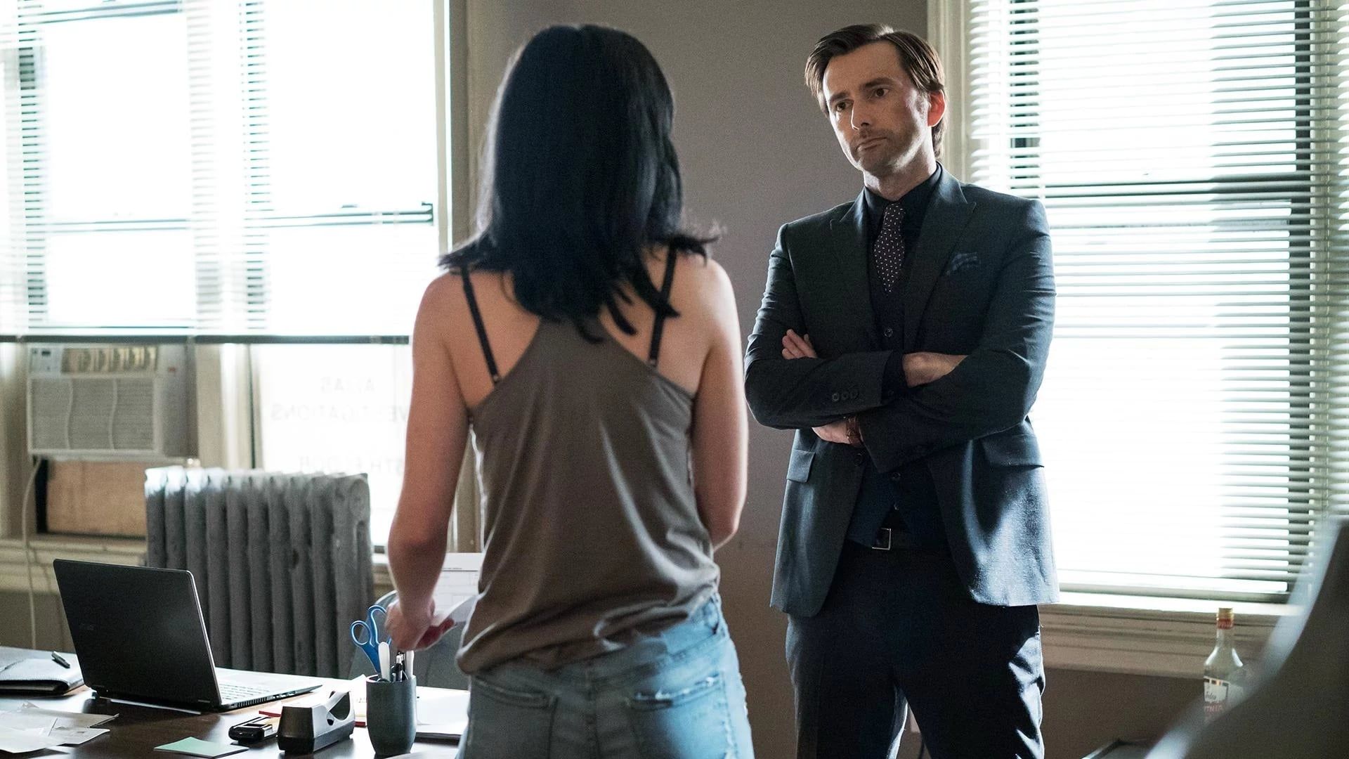 Jessica Jones background