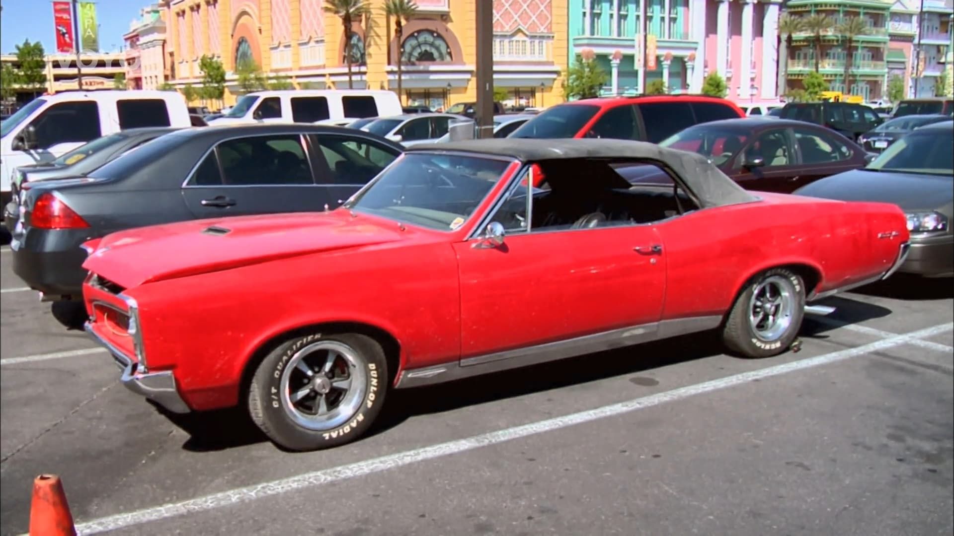 Counting Cars background