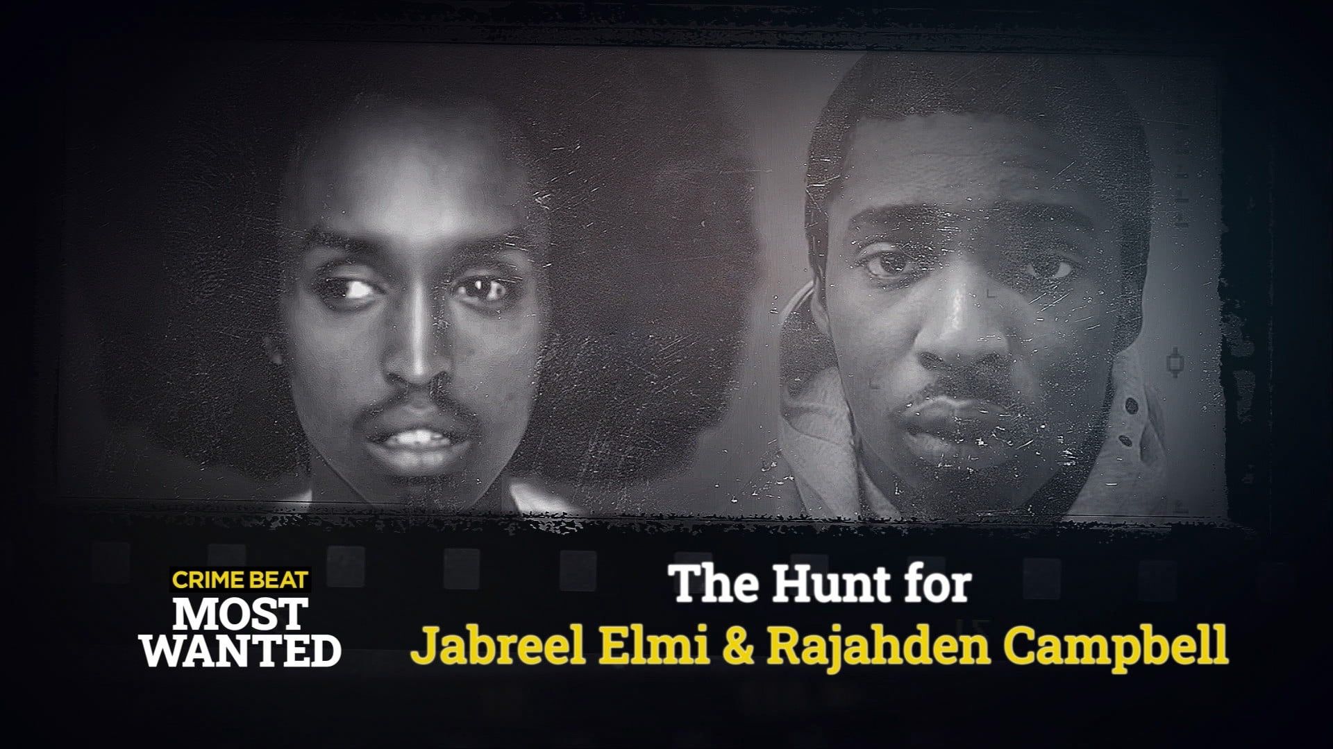 Crime Beat: Most Wanted background