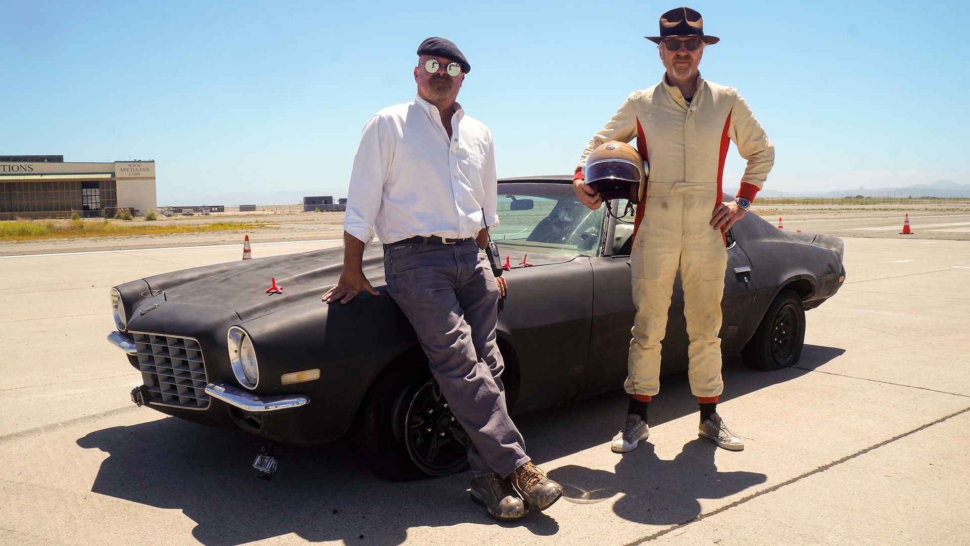 MythBusters background