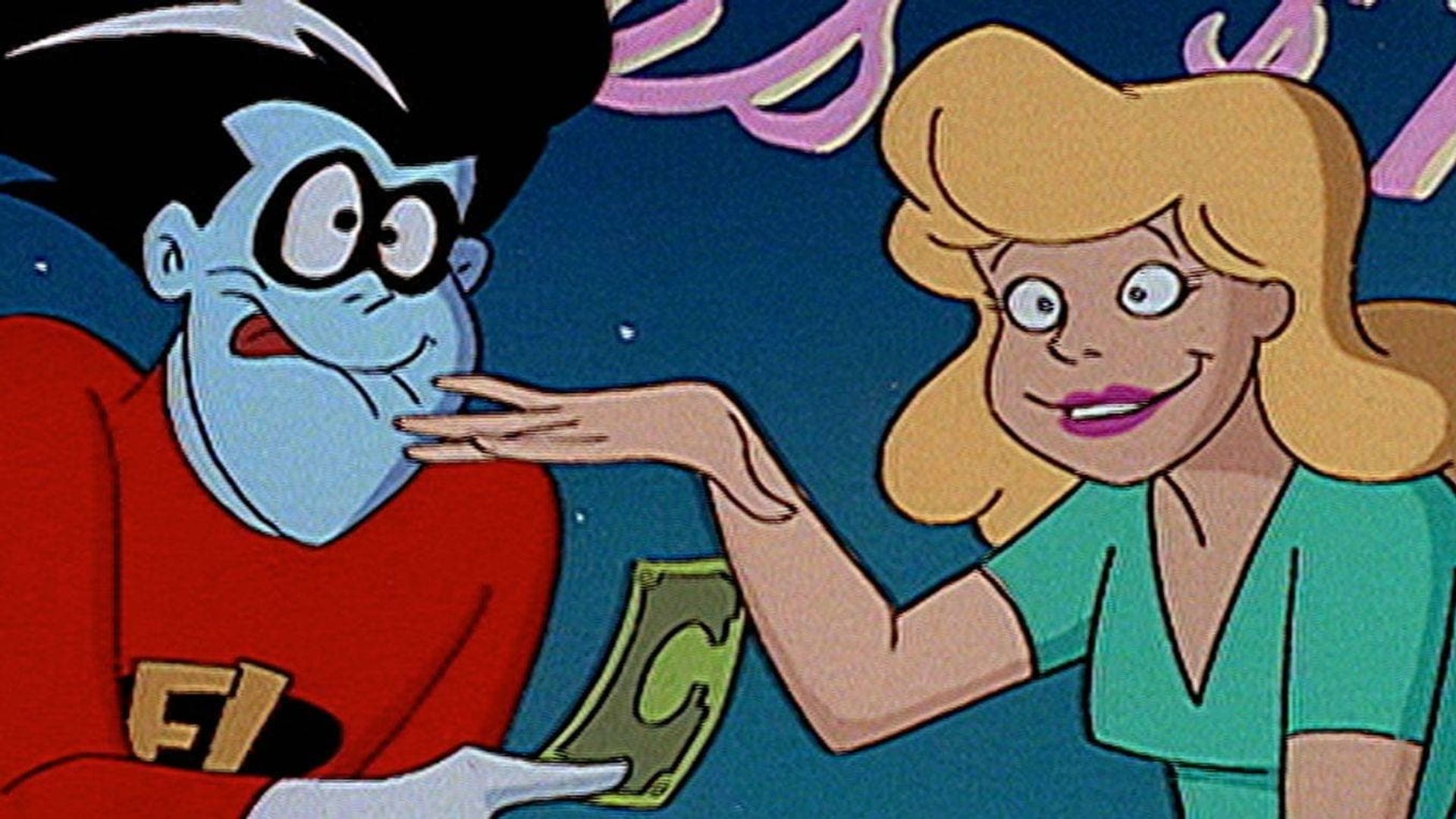 Freakazoid! background
