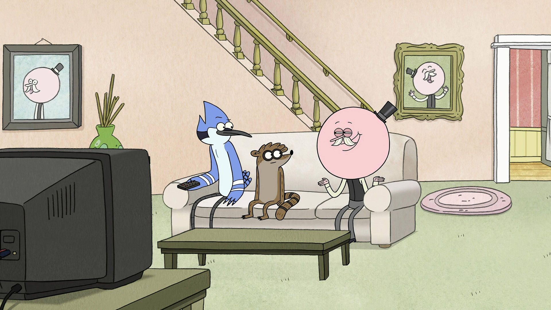 Regular Show background