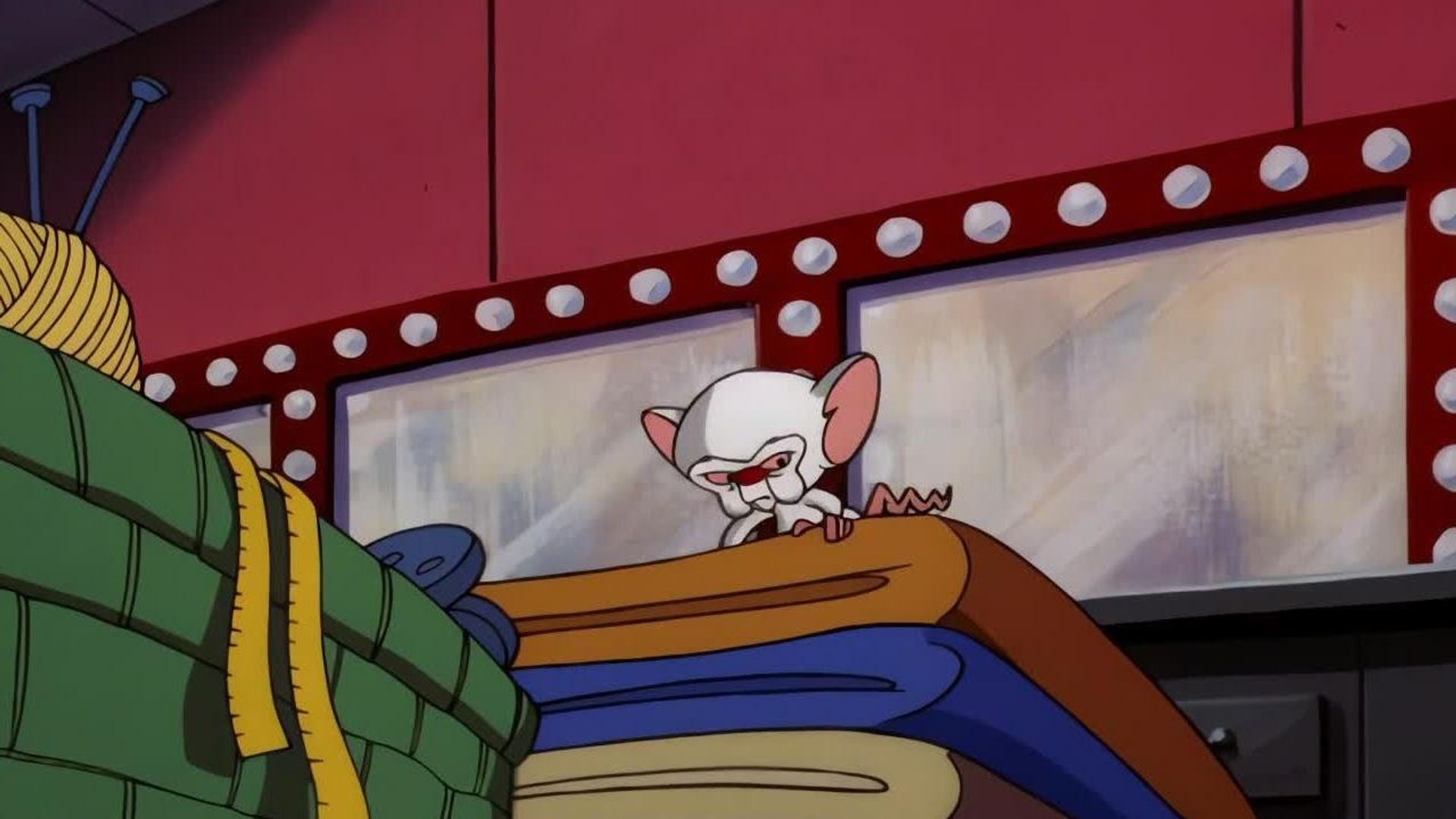 Pinky and the Brain background