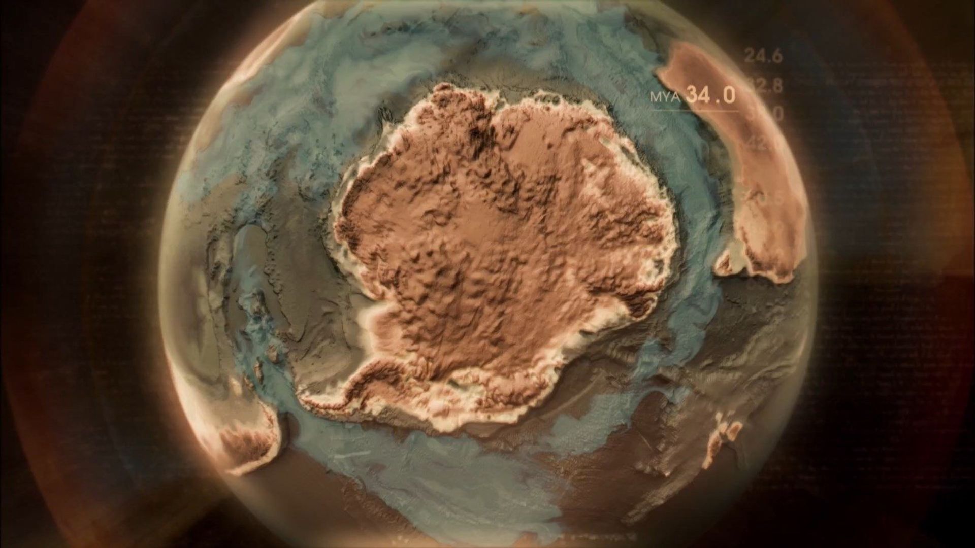 Rise of the Continents background