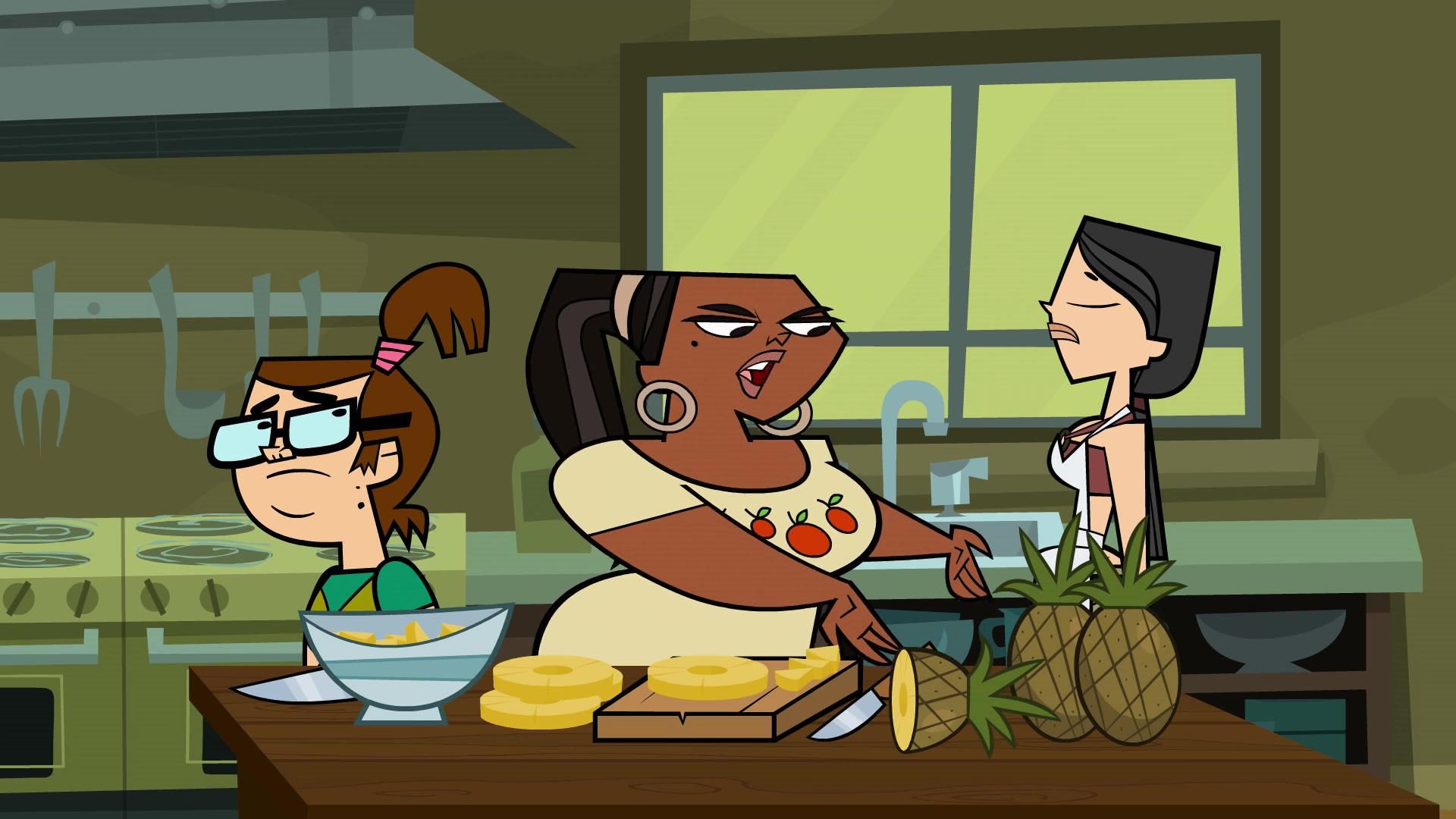 Total Drama background