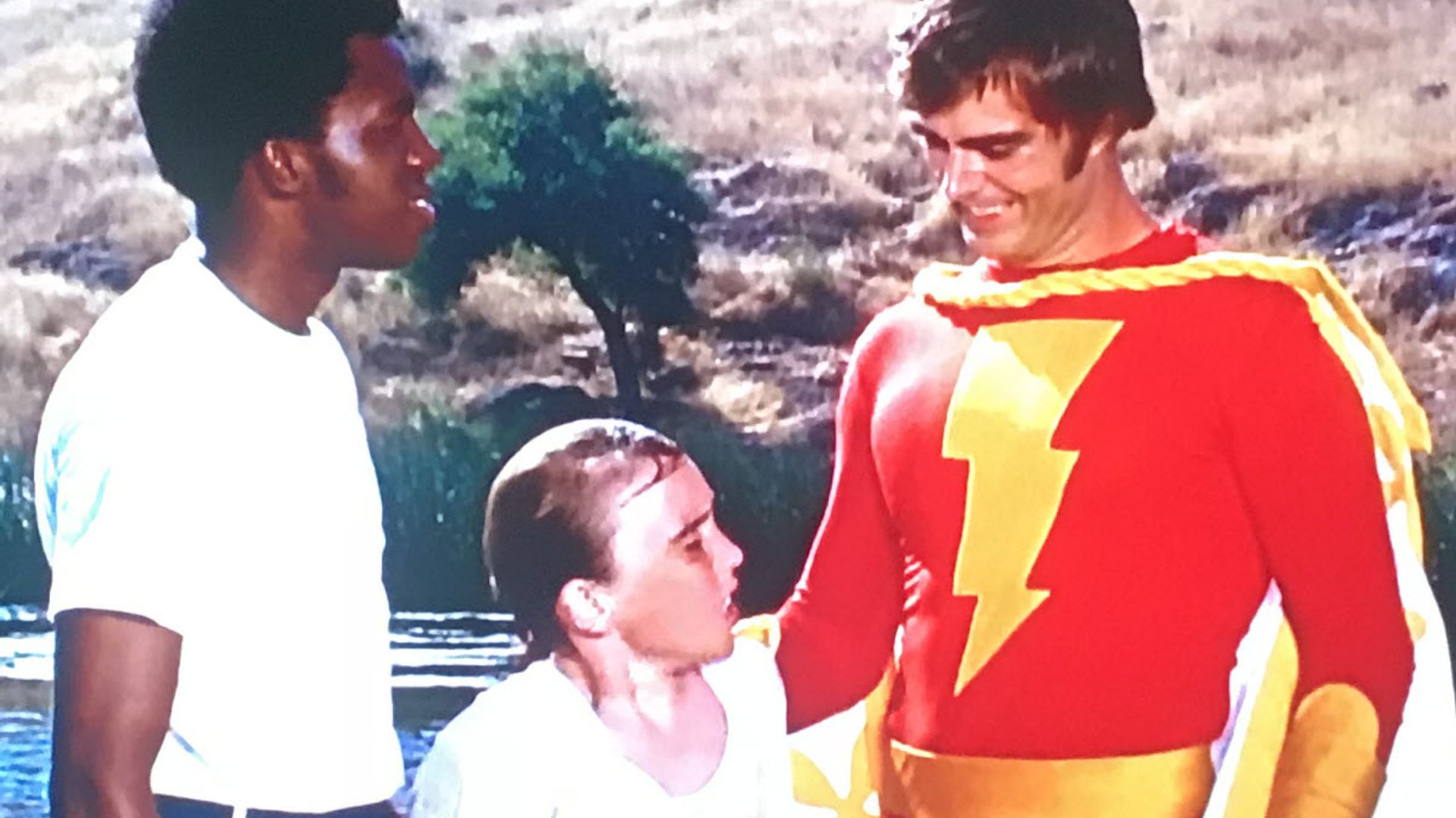 Shazam! background