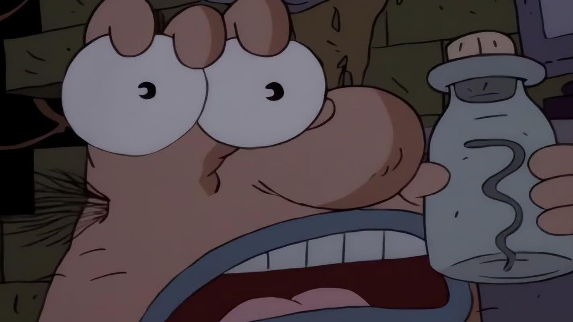 Aaahh!!! Real Monsters background