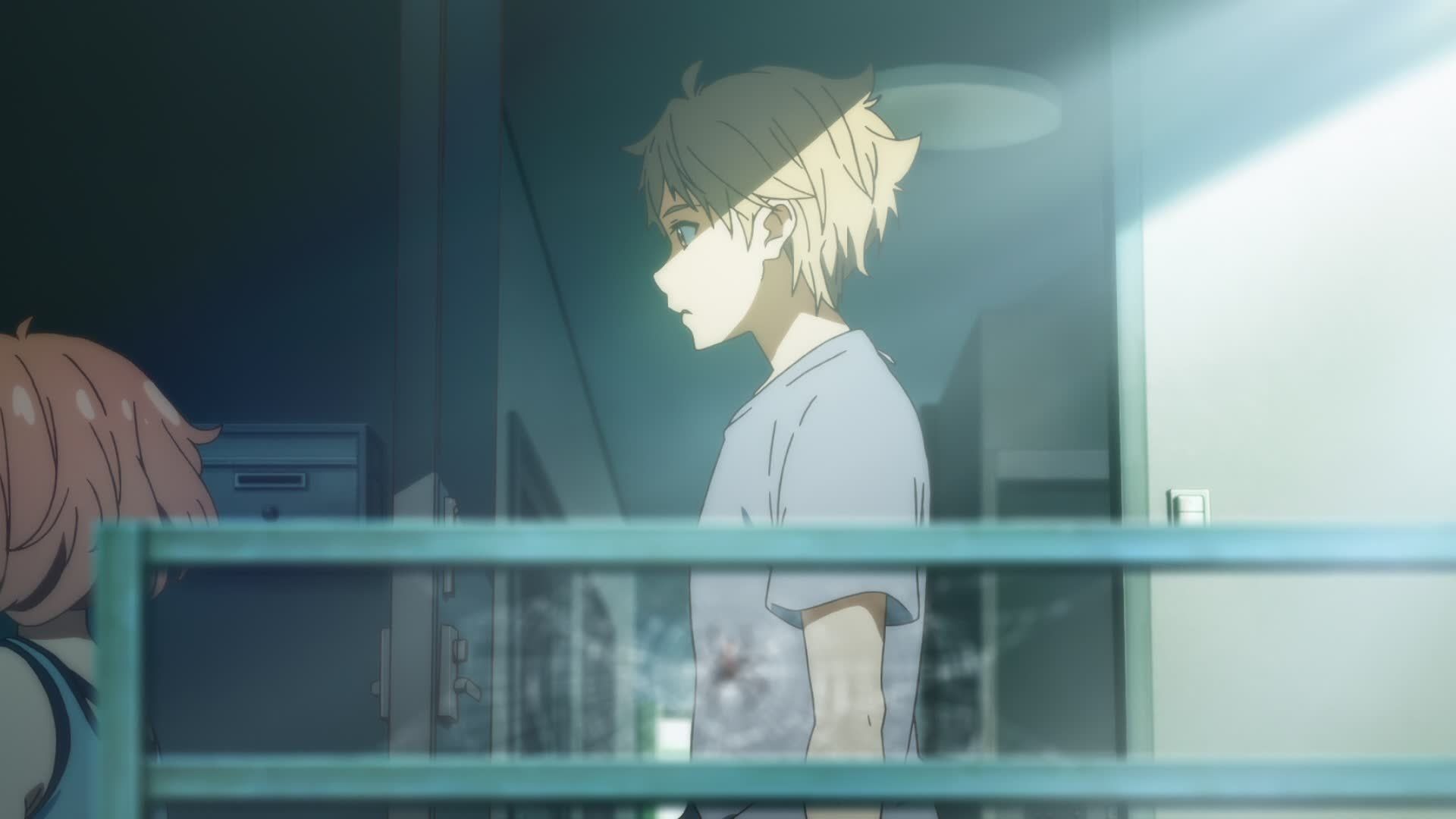 Beyond the Boundary background