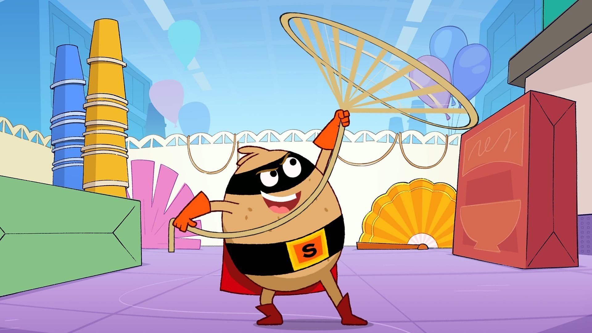 Supertato background