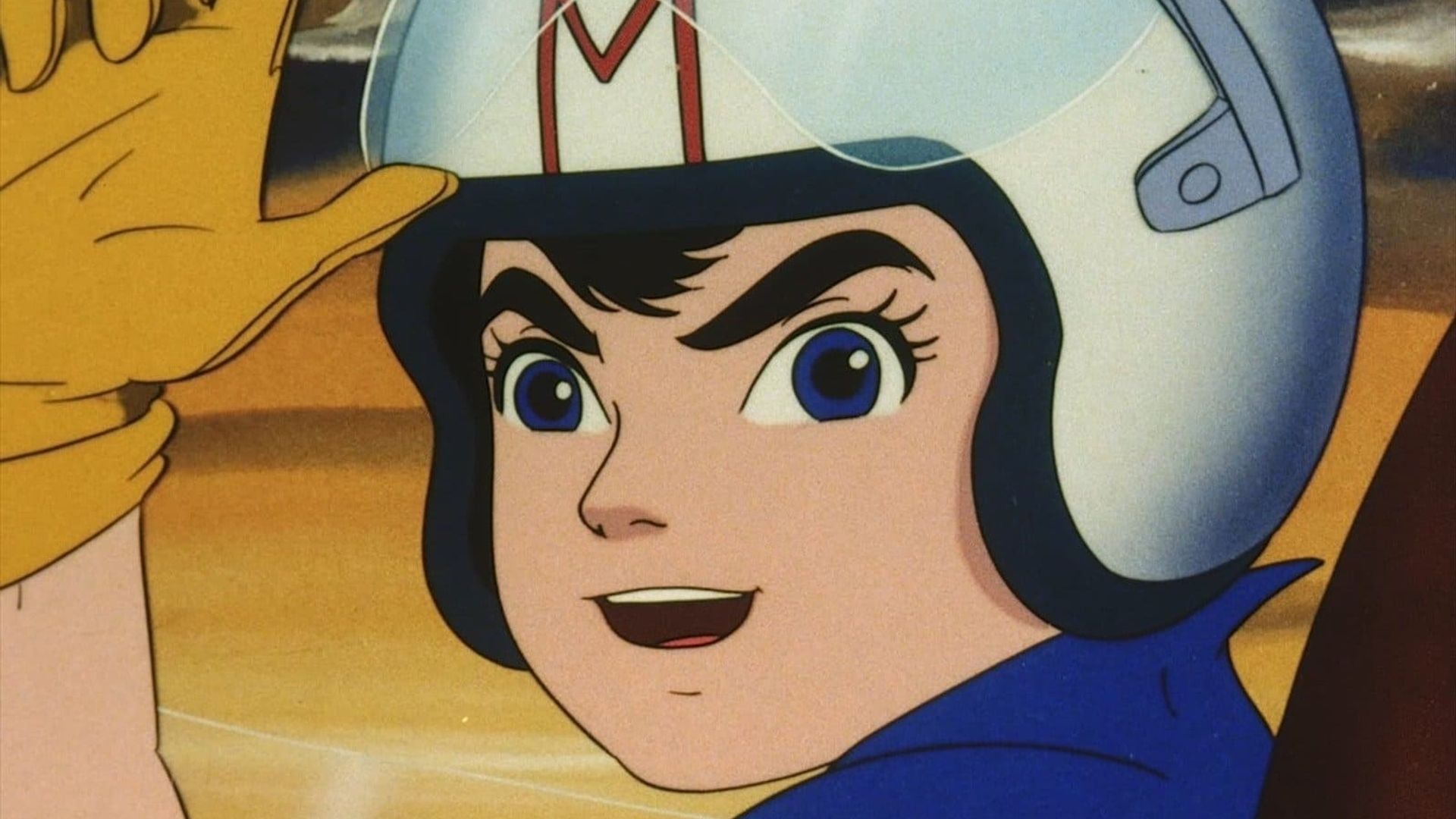 Speed Racer background