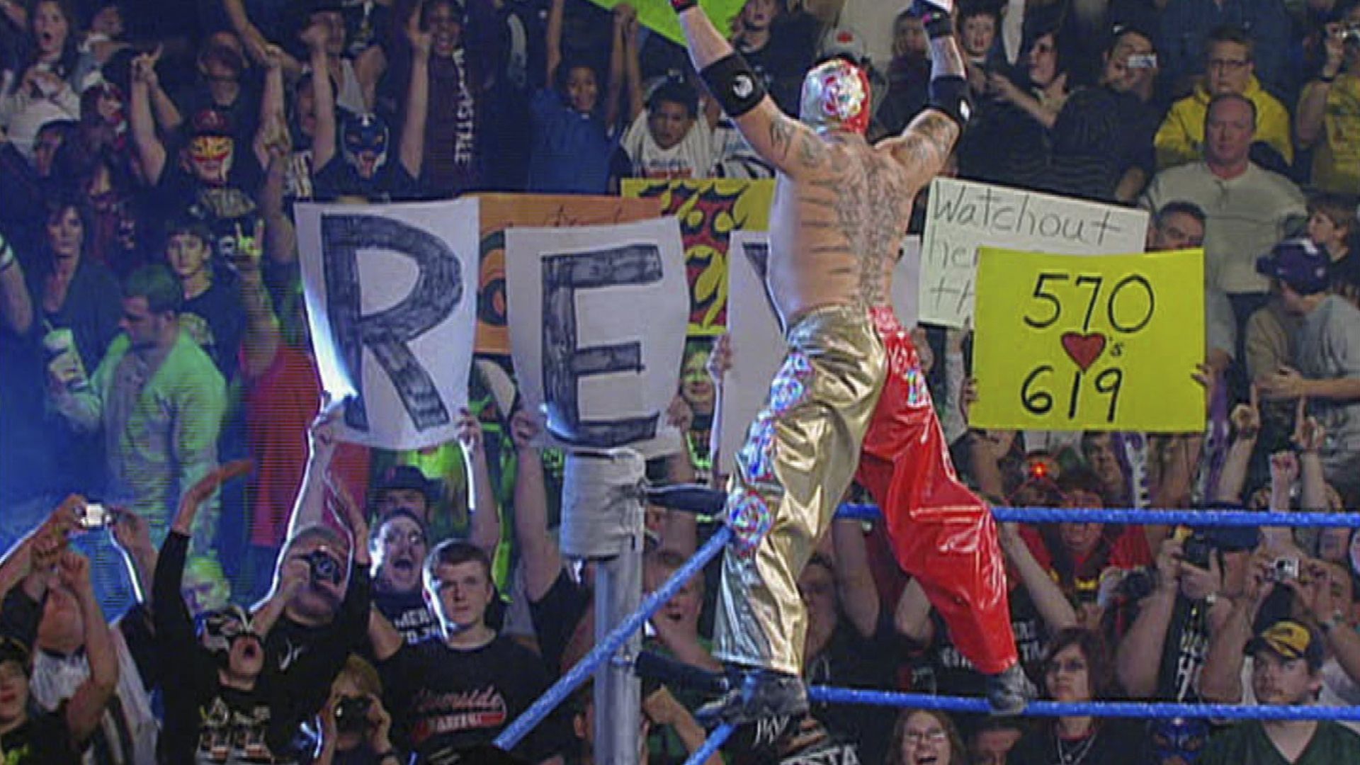World Wrestling Federation Smackdown! background