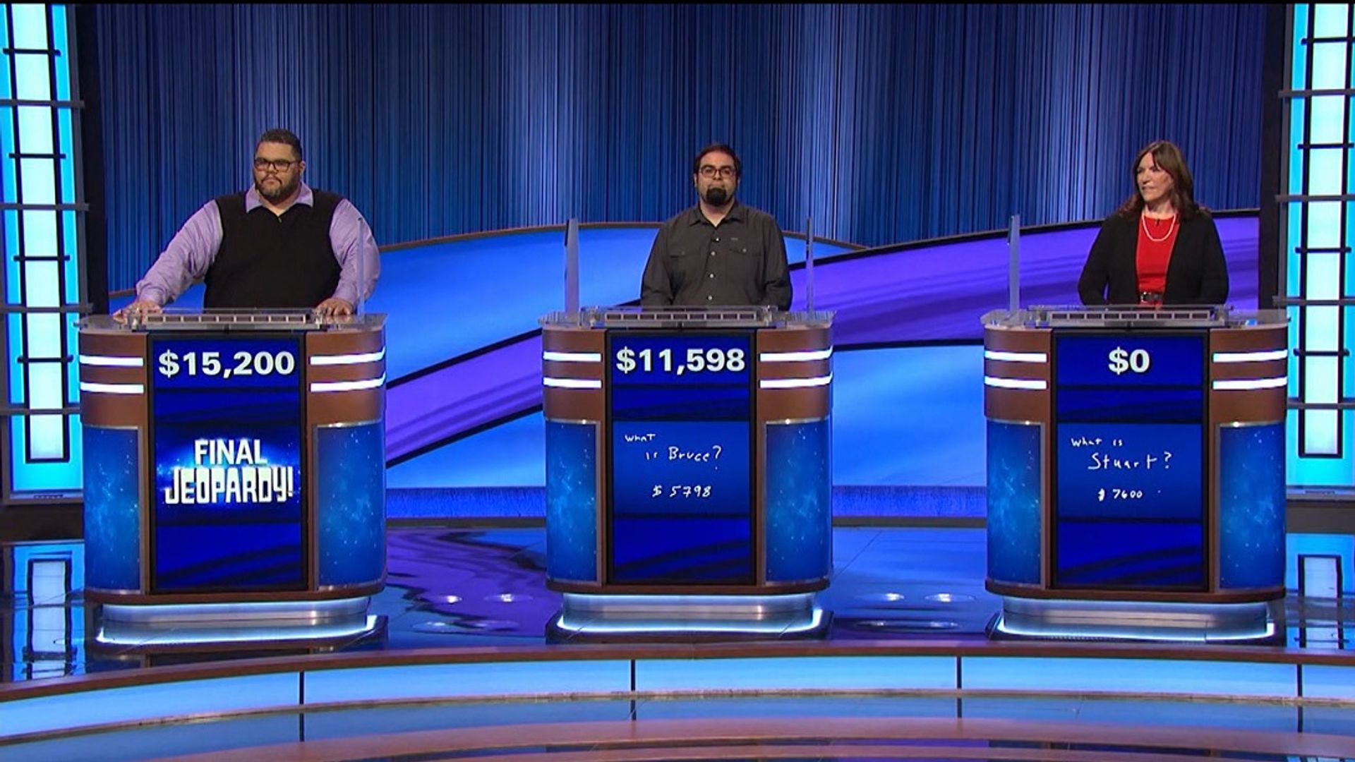 Jeopardy! background