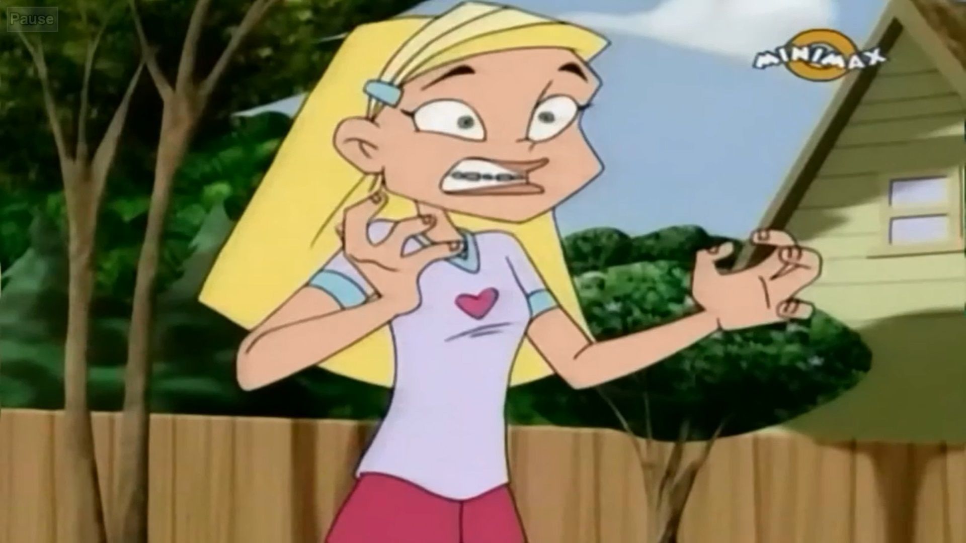 Braceface background