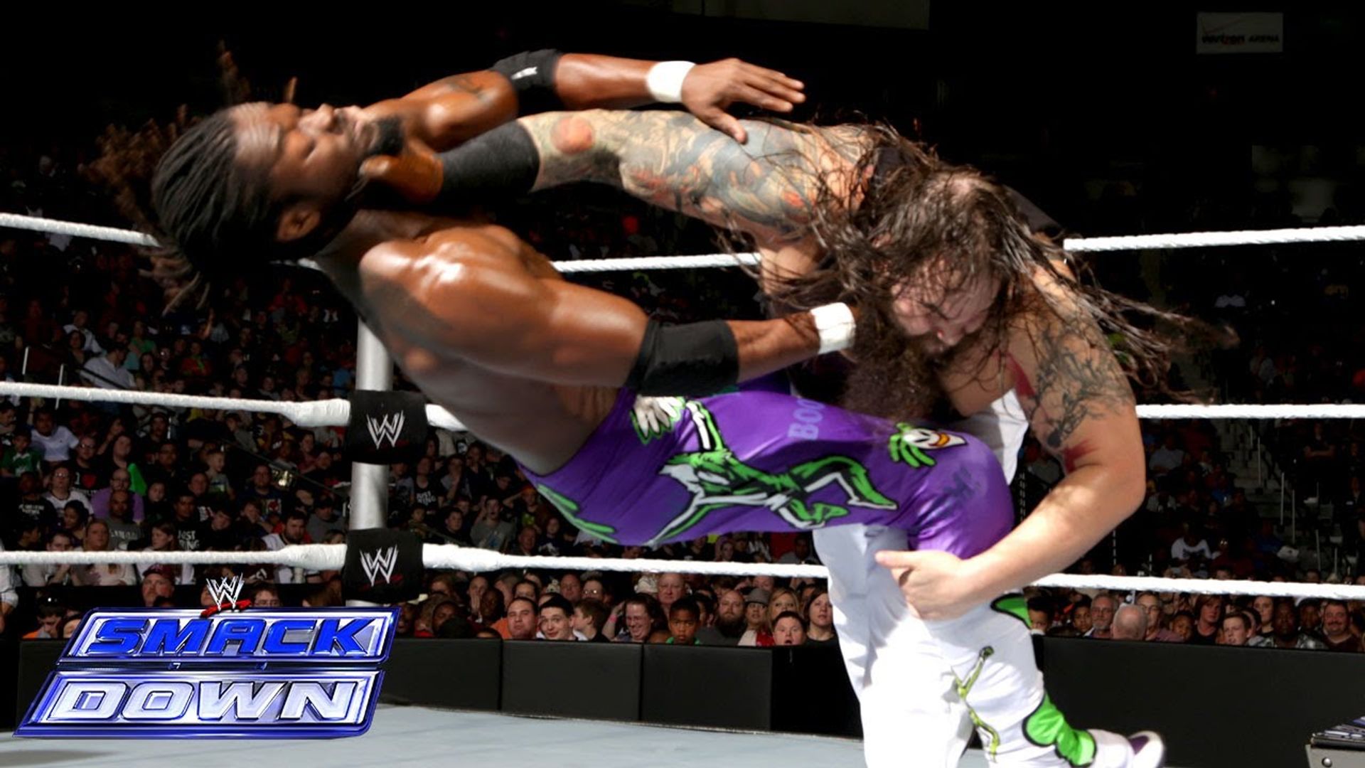 World Wrestling Federation Smackdown! background
