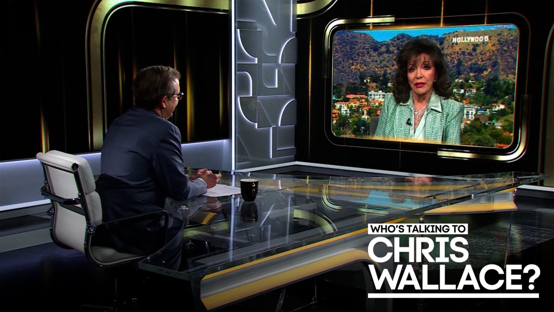 Who's Talking to Chris Wallace background