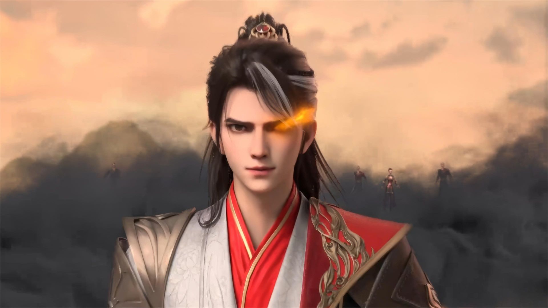 Legend of Xianwu background
