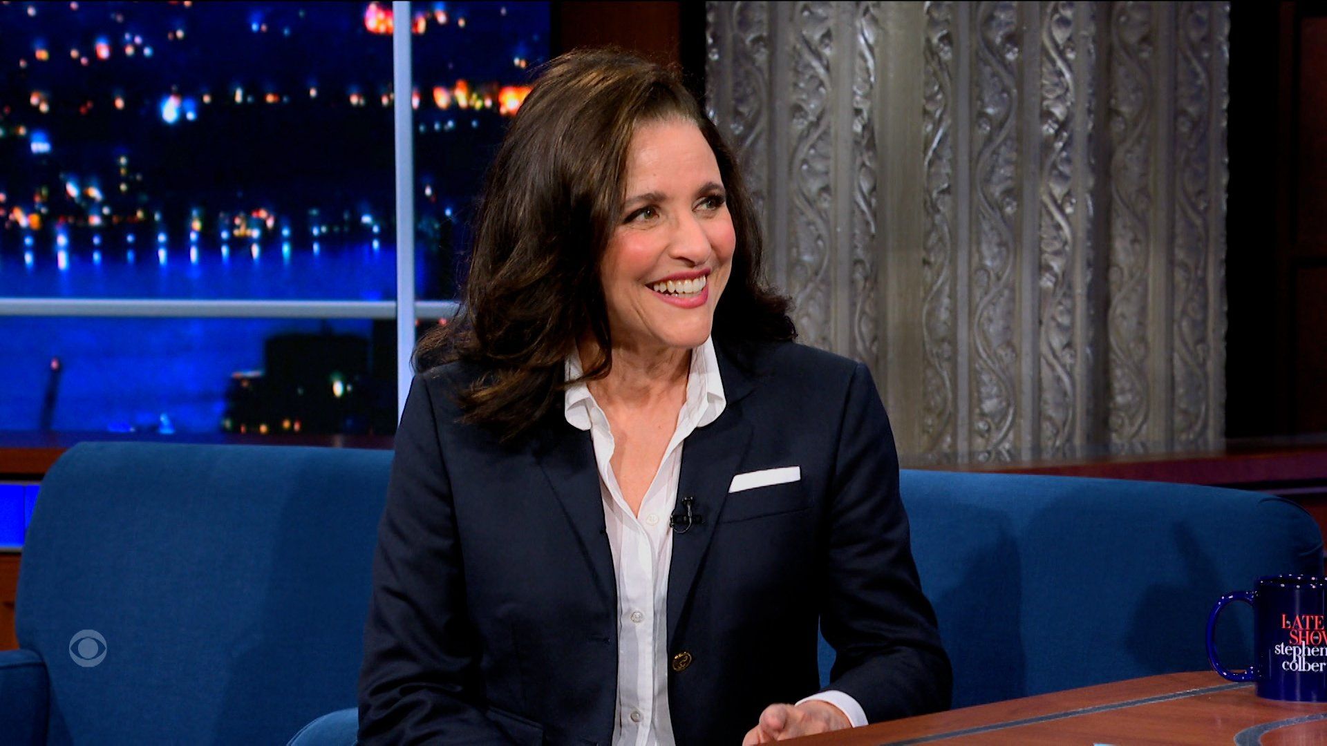 The Late Show with Stephen Colbert background