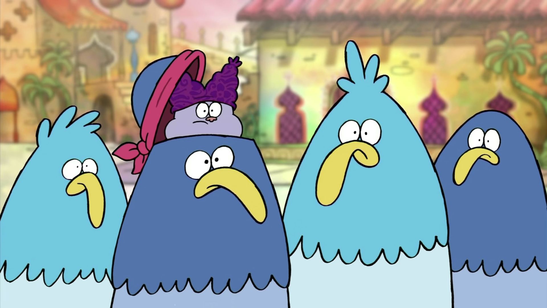 Chowder background