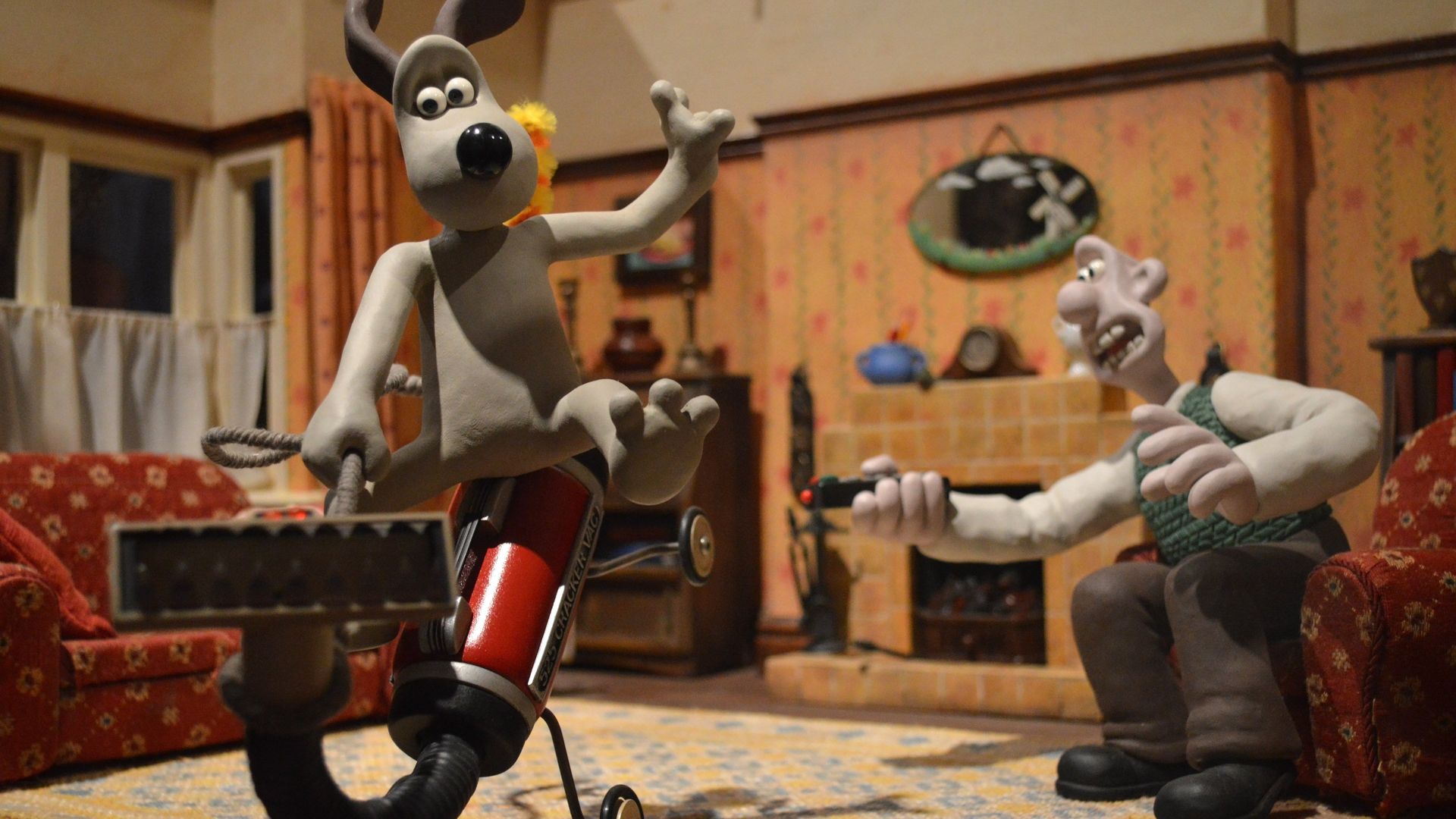 Wallace & Gromit's Cracking Contraptions background