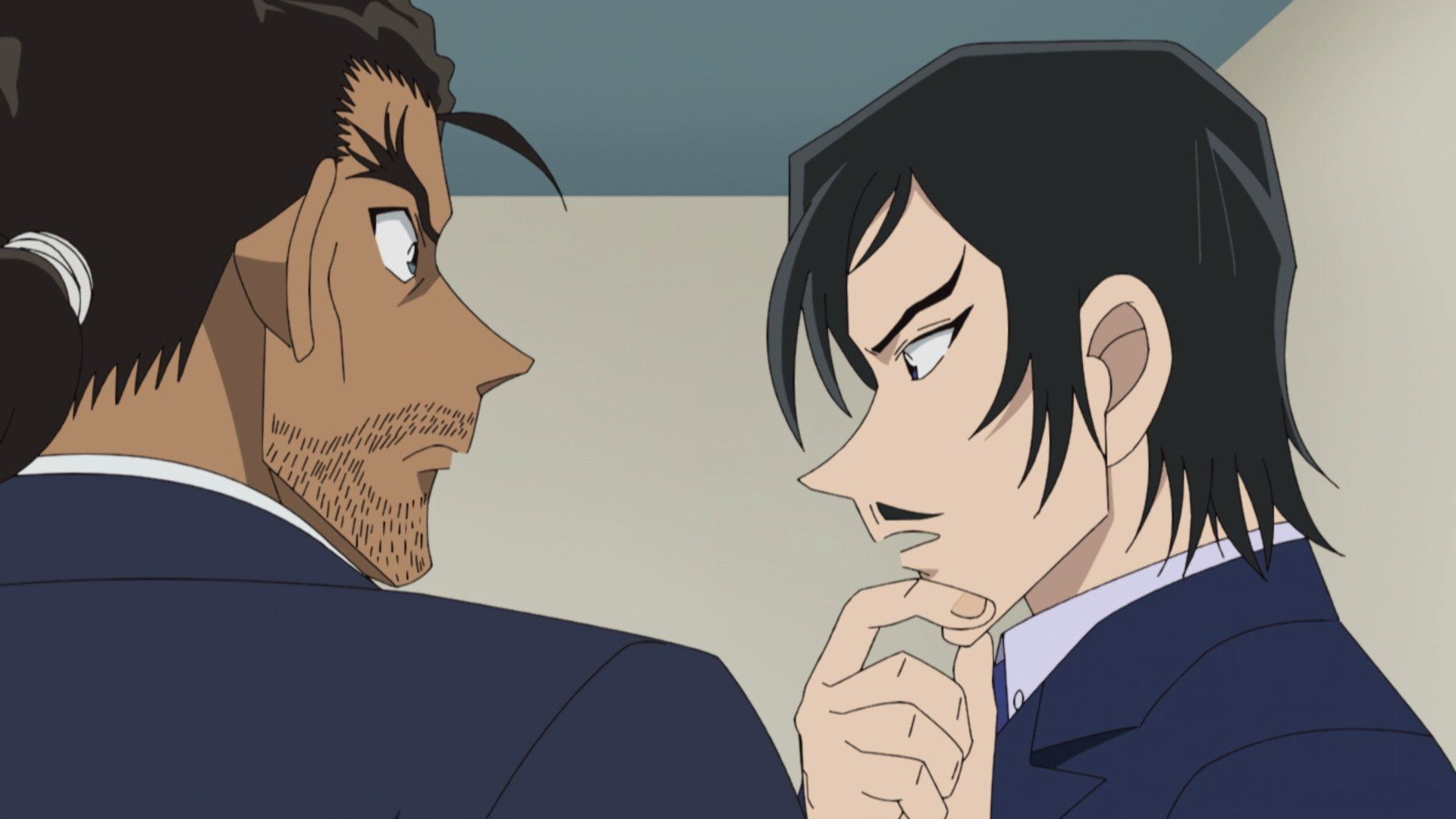 Detective Conan background
