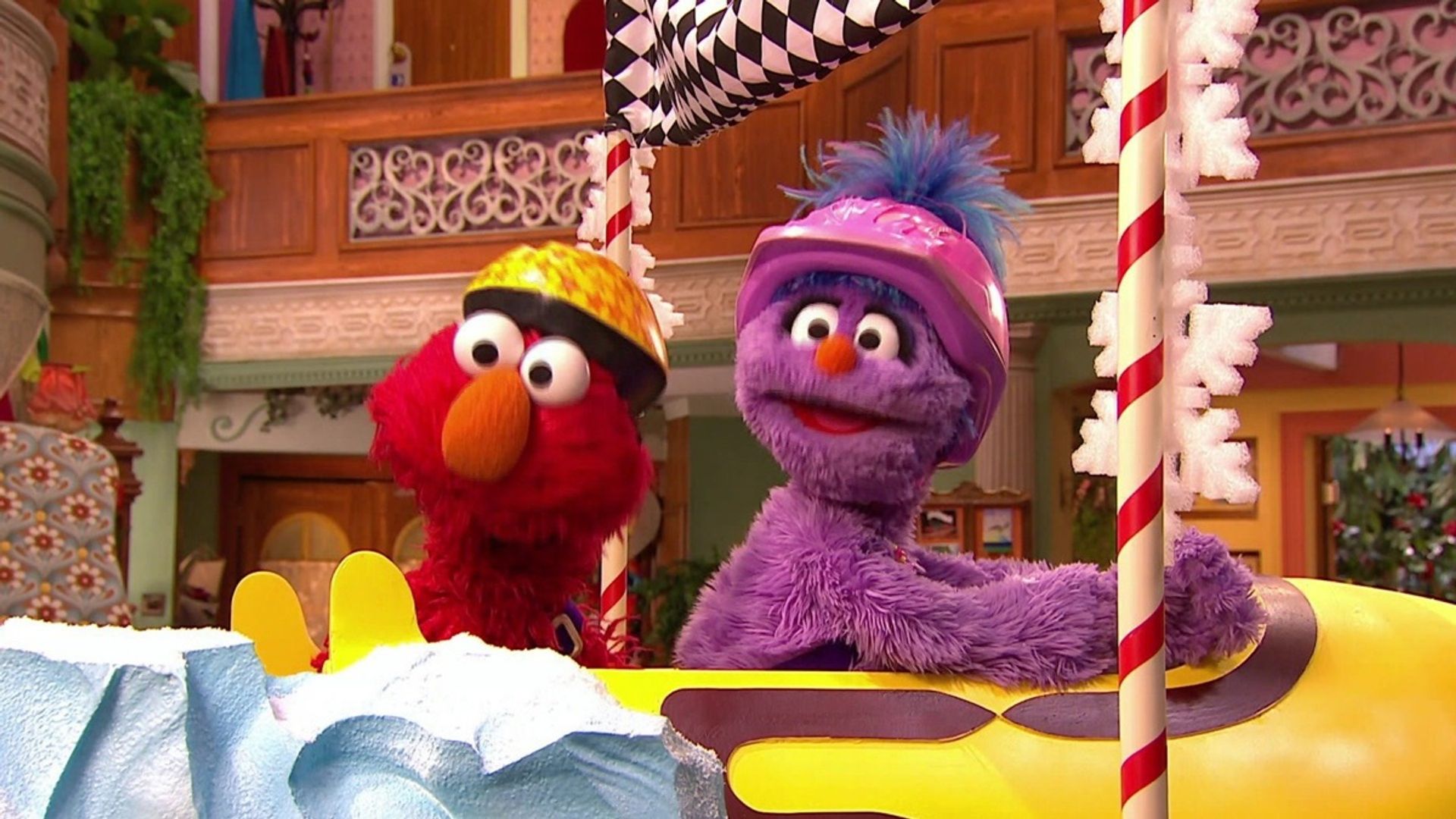 The Furchester Hotel background