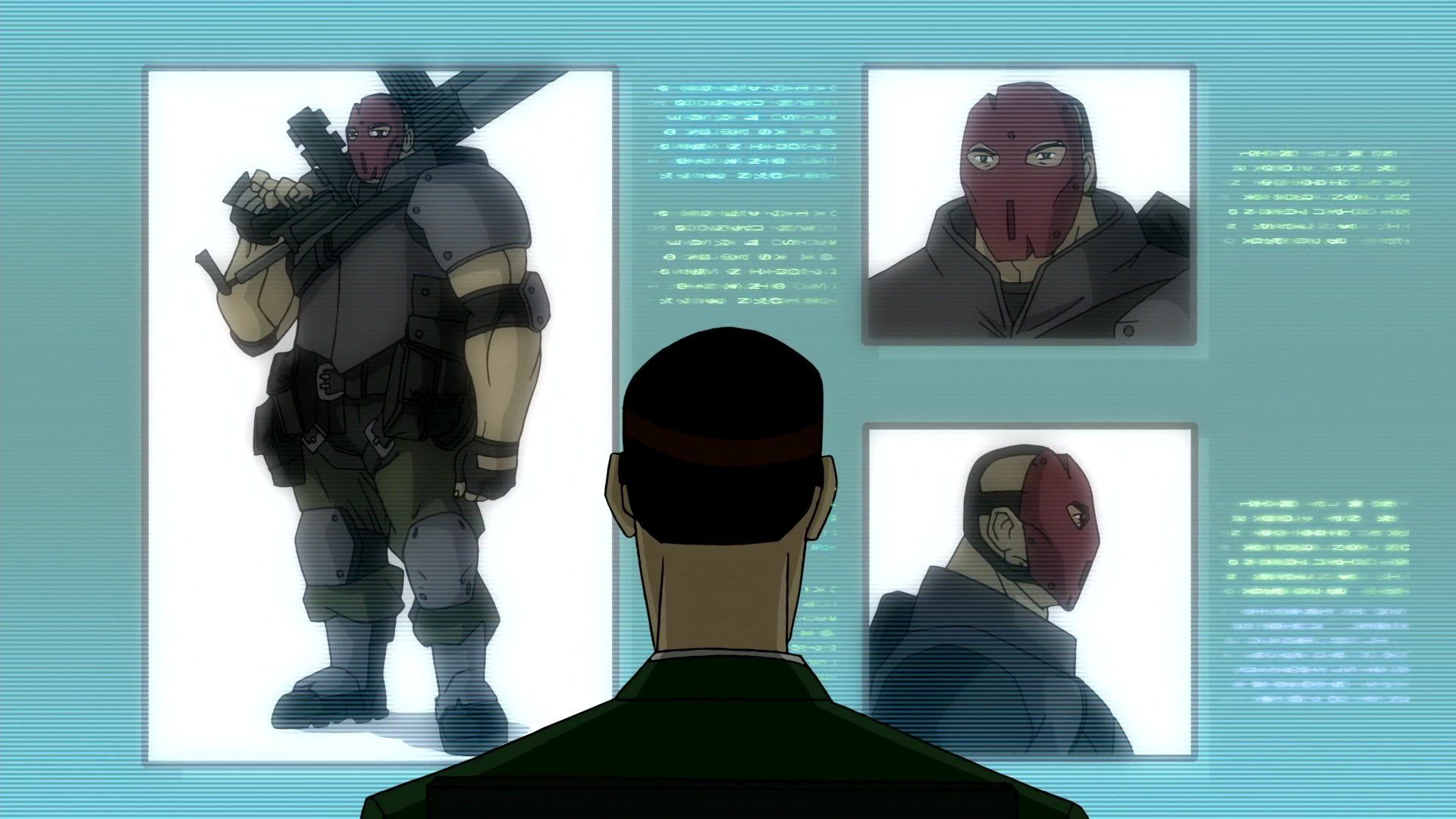 Generator Rex background