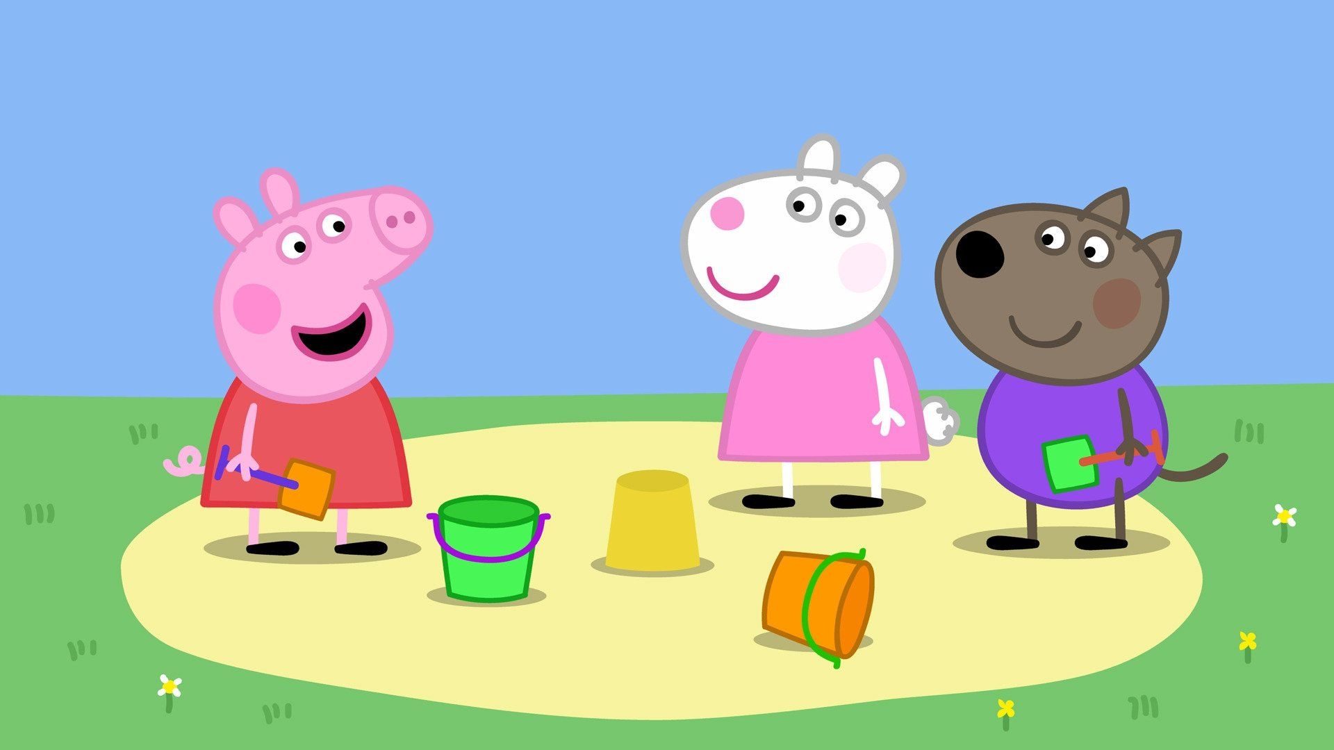 Peppa Pig background
