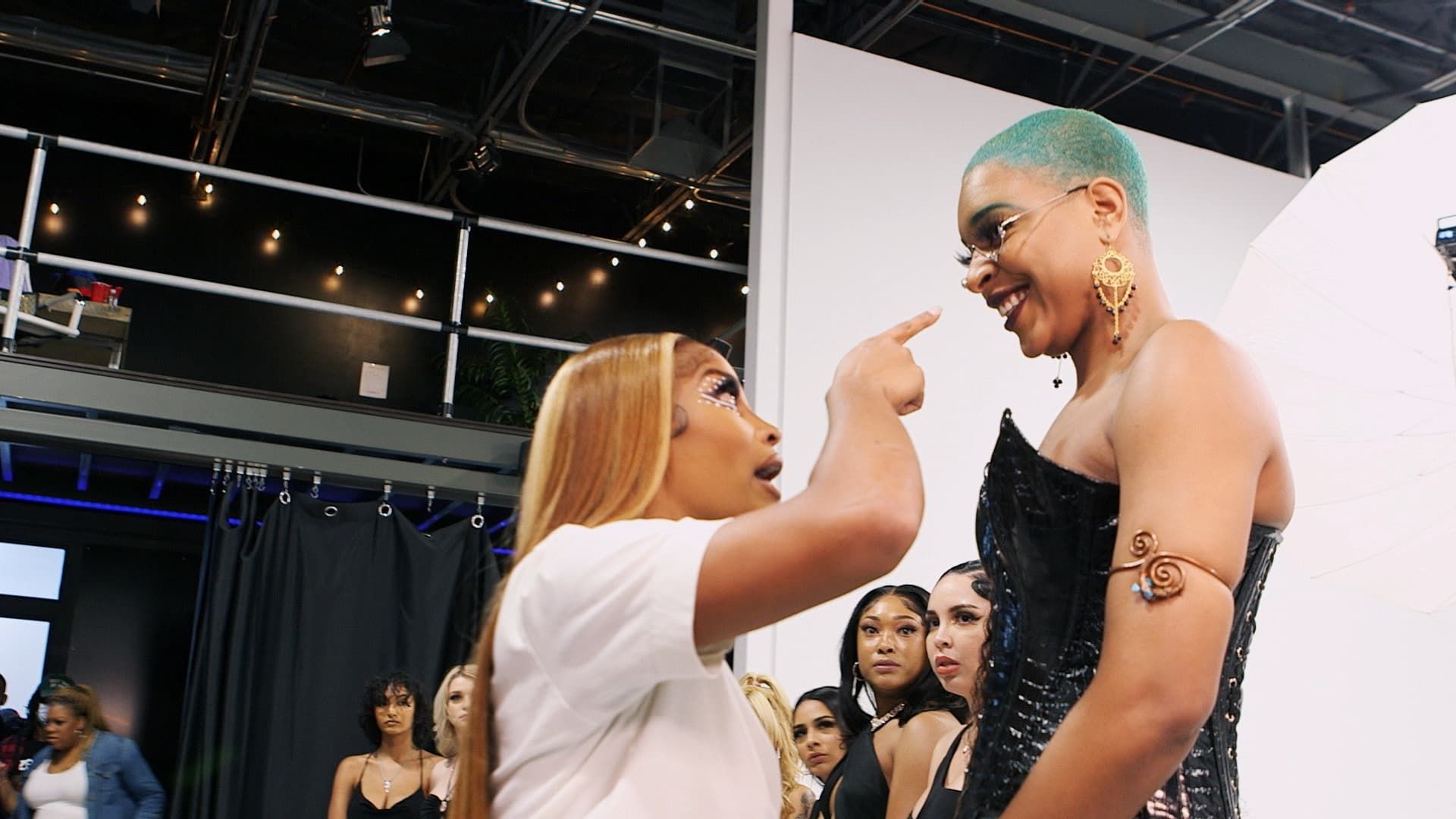 Joseline's Cabaret: Las Vegas background