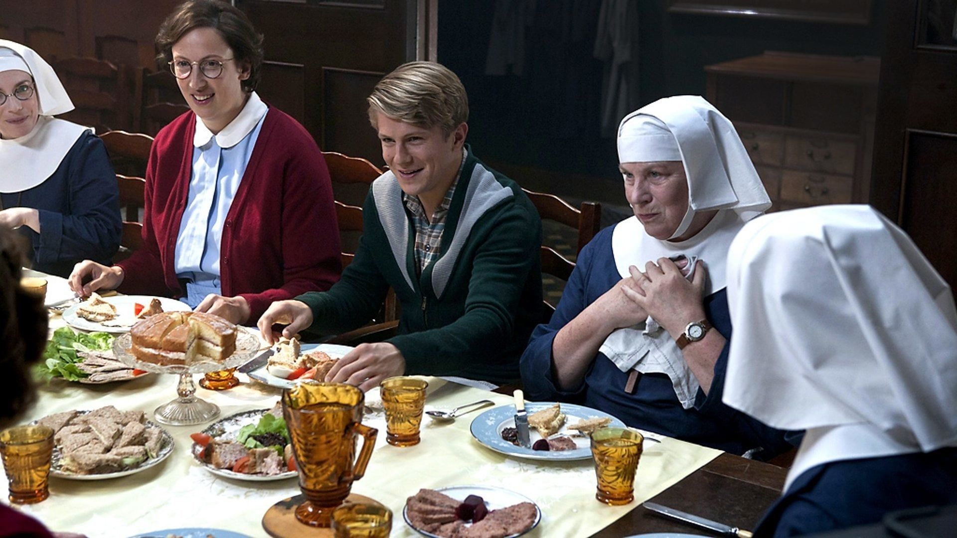 Call the Midwife background