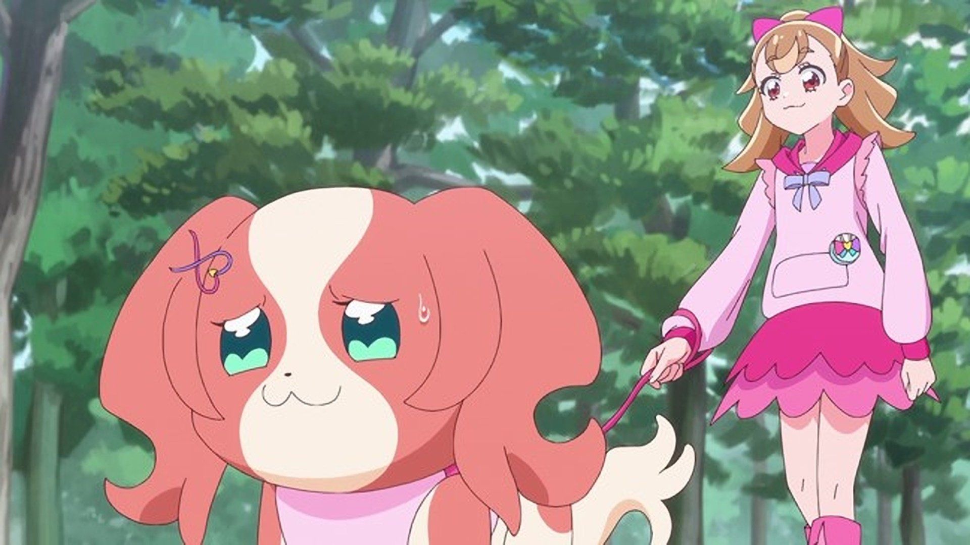 Wonderful Precure! background