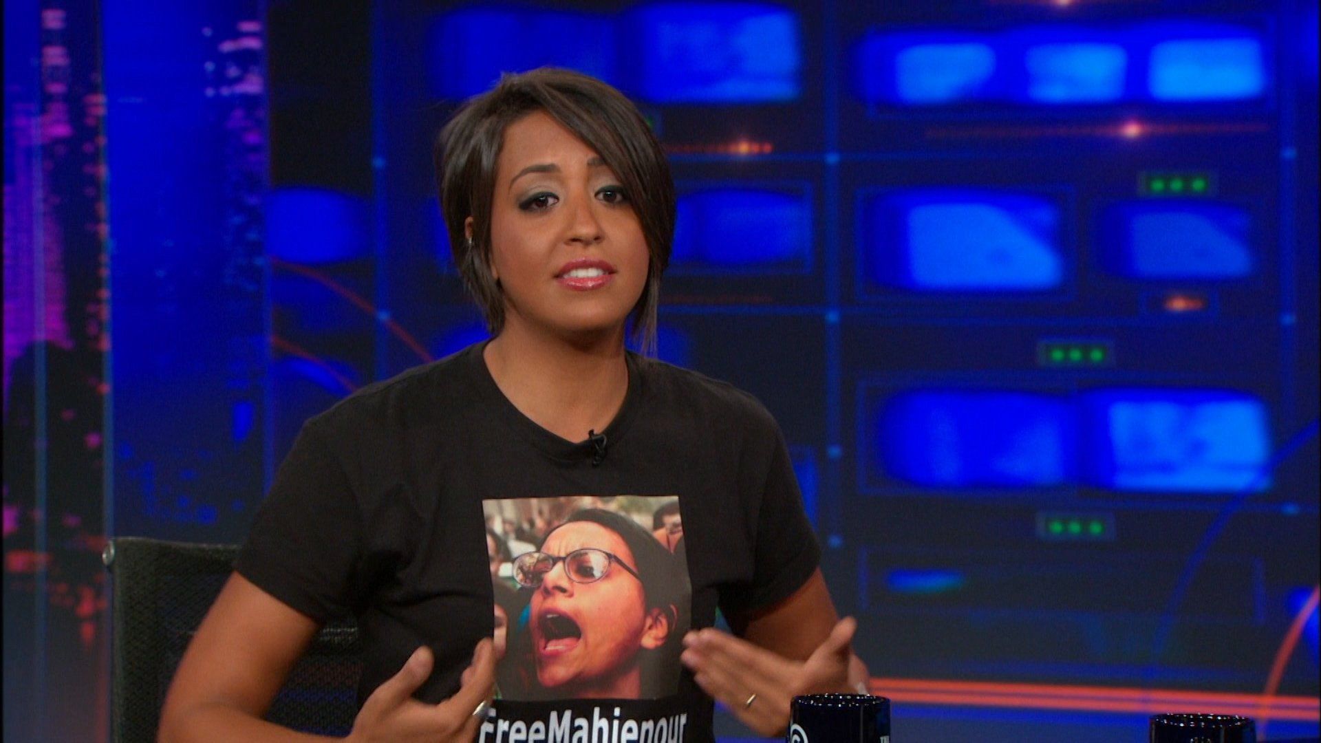 The Daily Show background