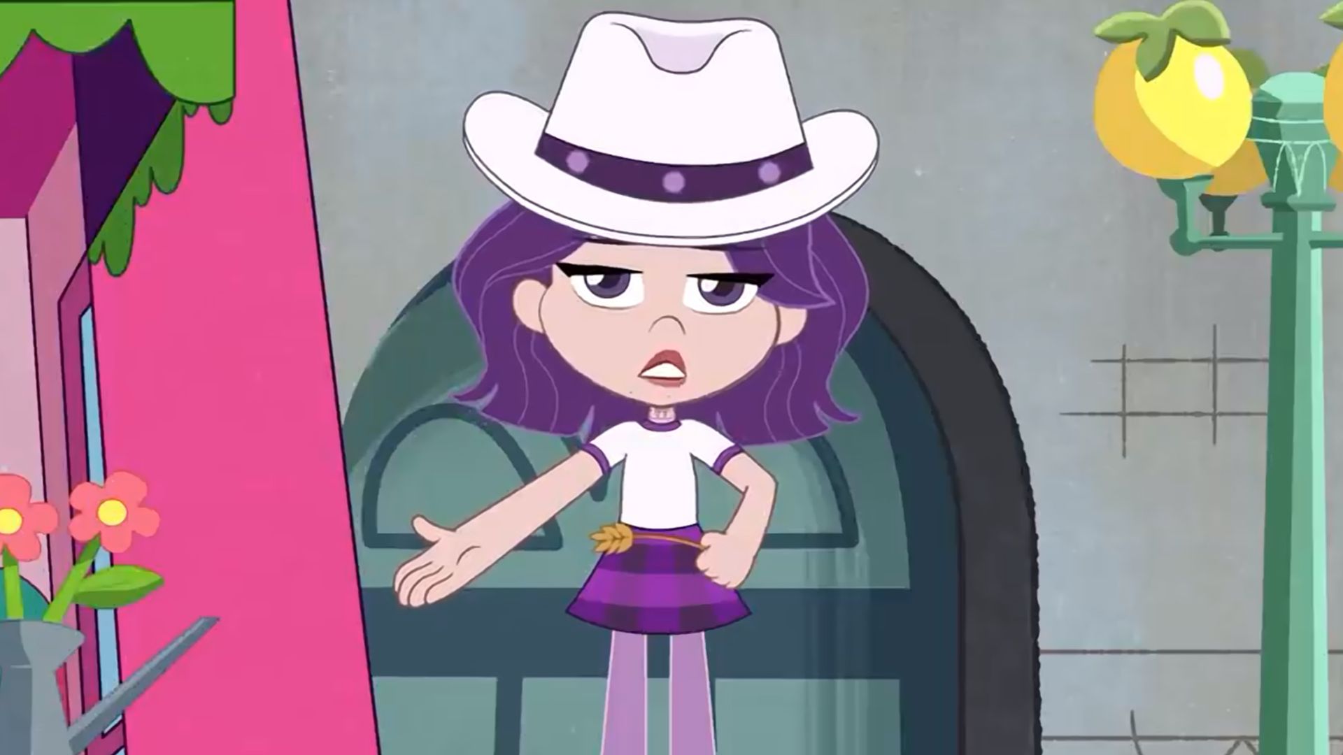 Strawberry Shortcake: Berry in the Big City background