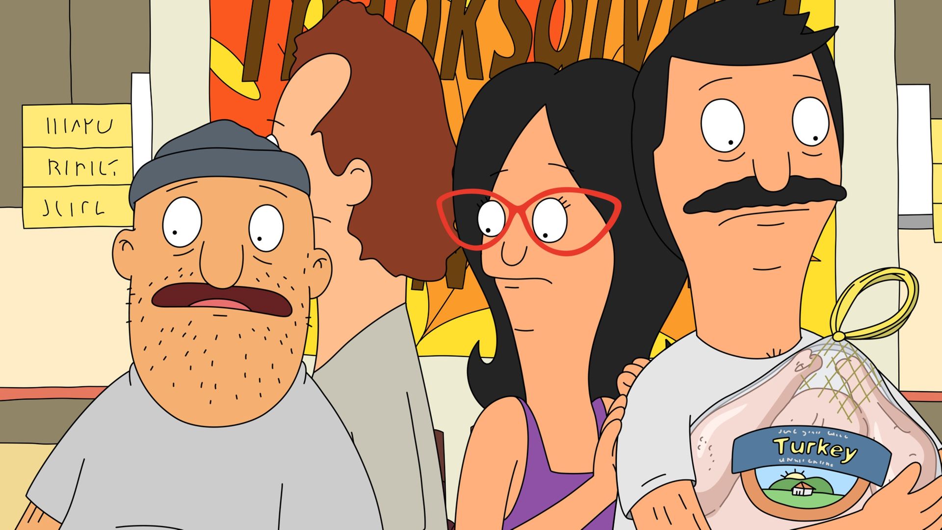 Bob's Burgers background
