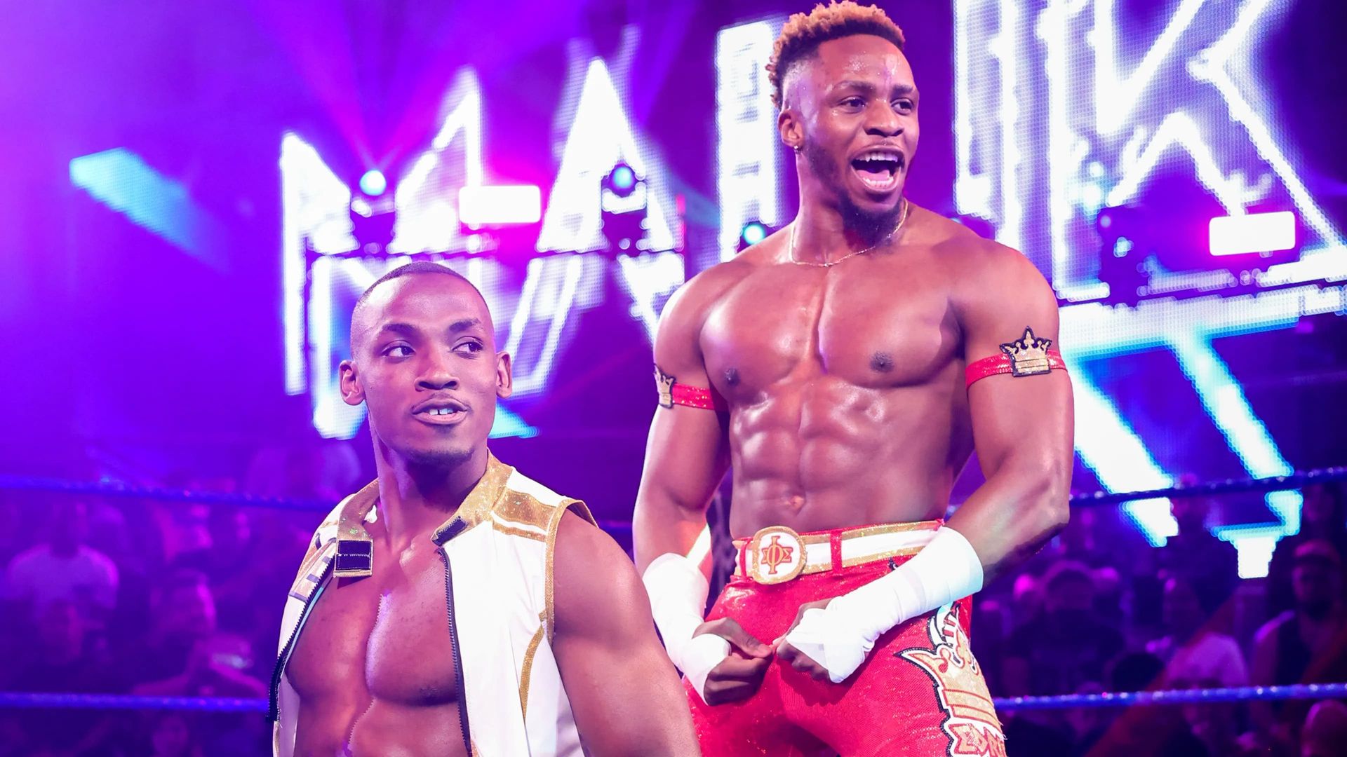 WWE NXT: Level Up background