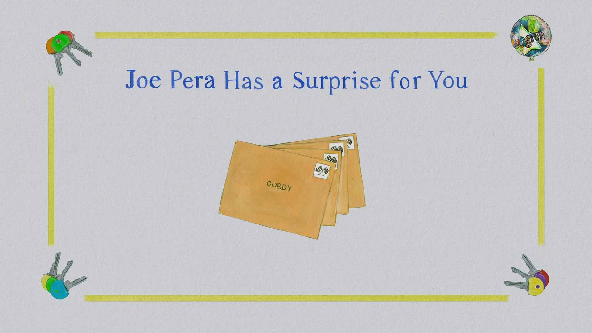 Joe Pera Talks with You background