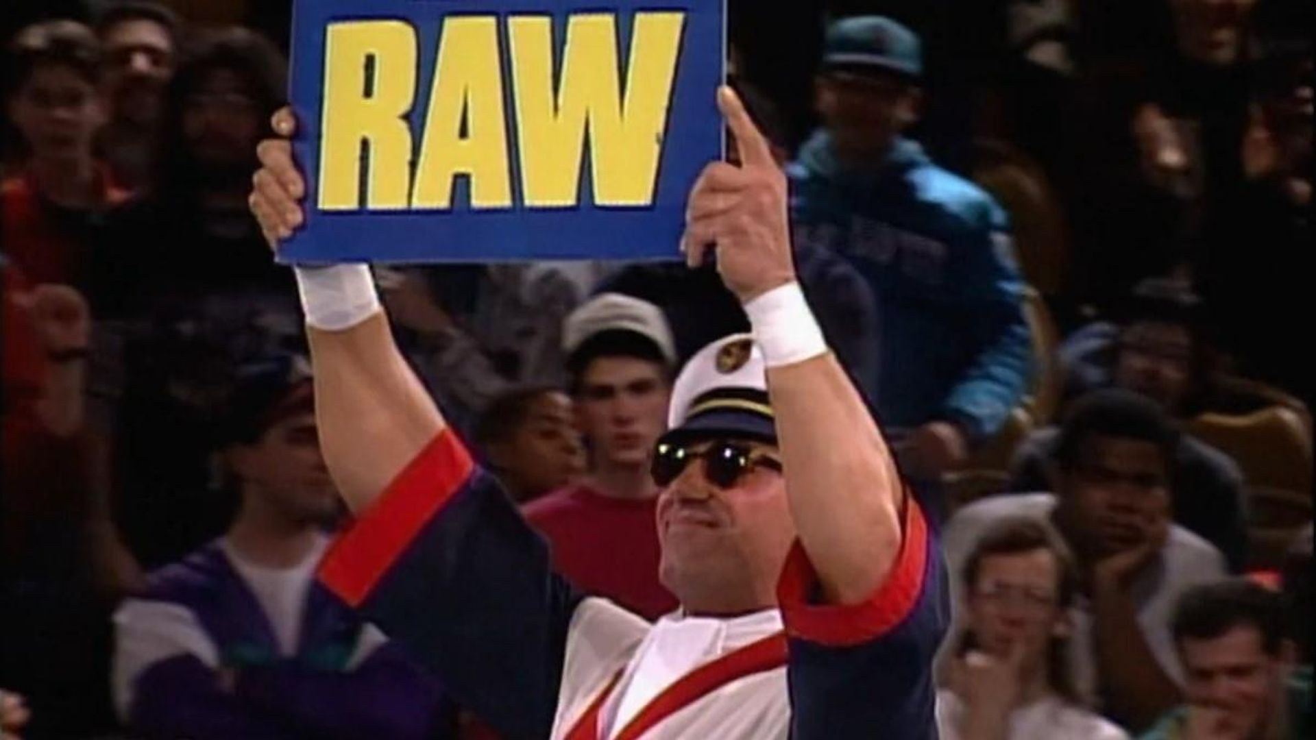 WWE Raw background