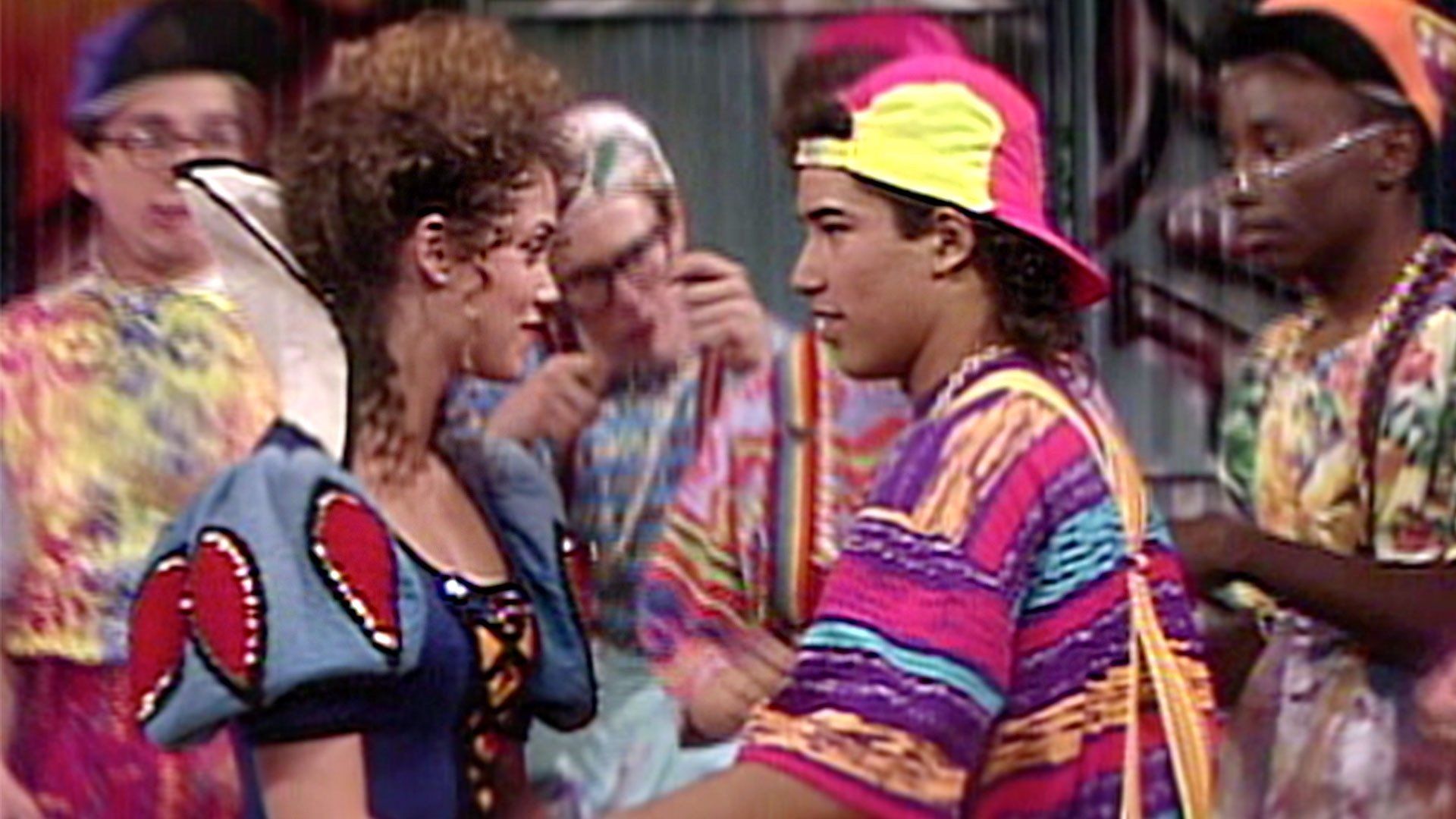 Saved by the Bell background