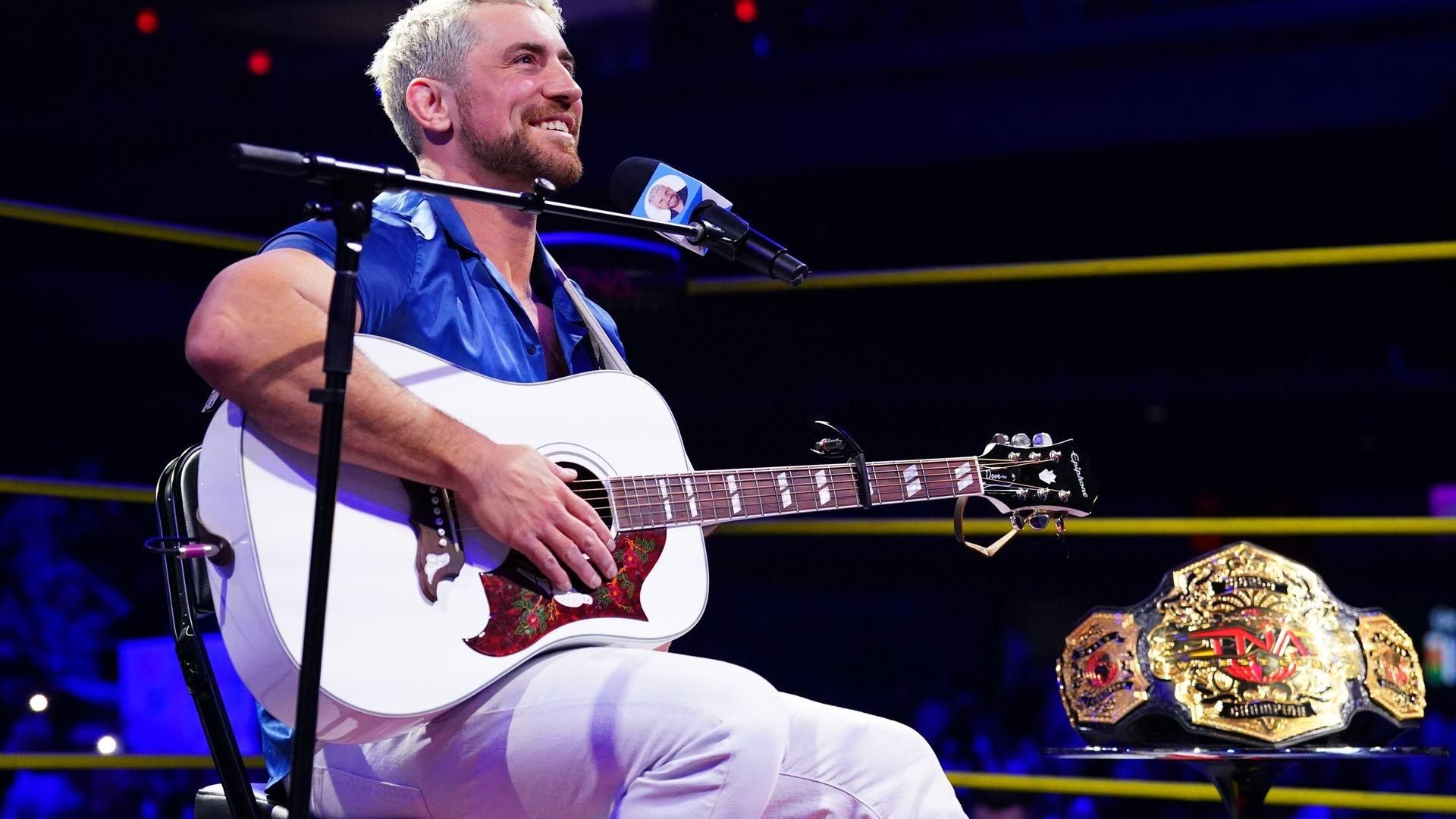 TNA iMPACT! Wrestling background