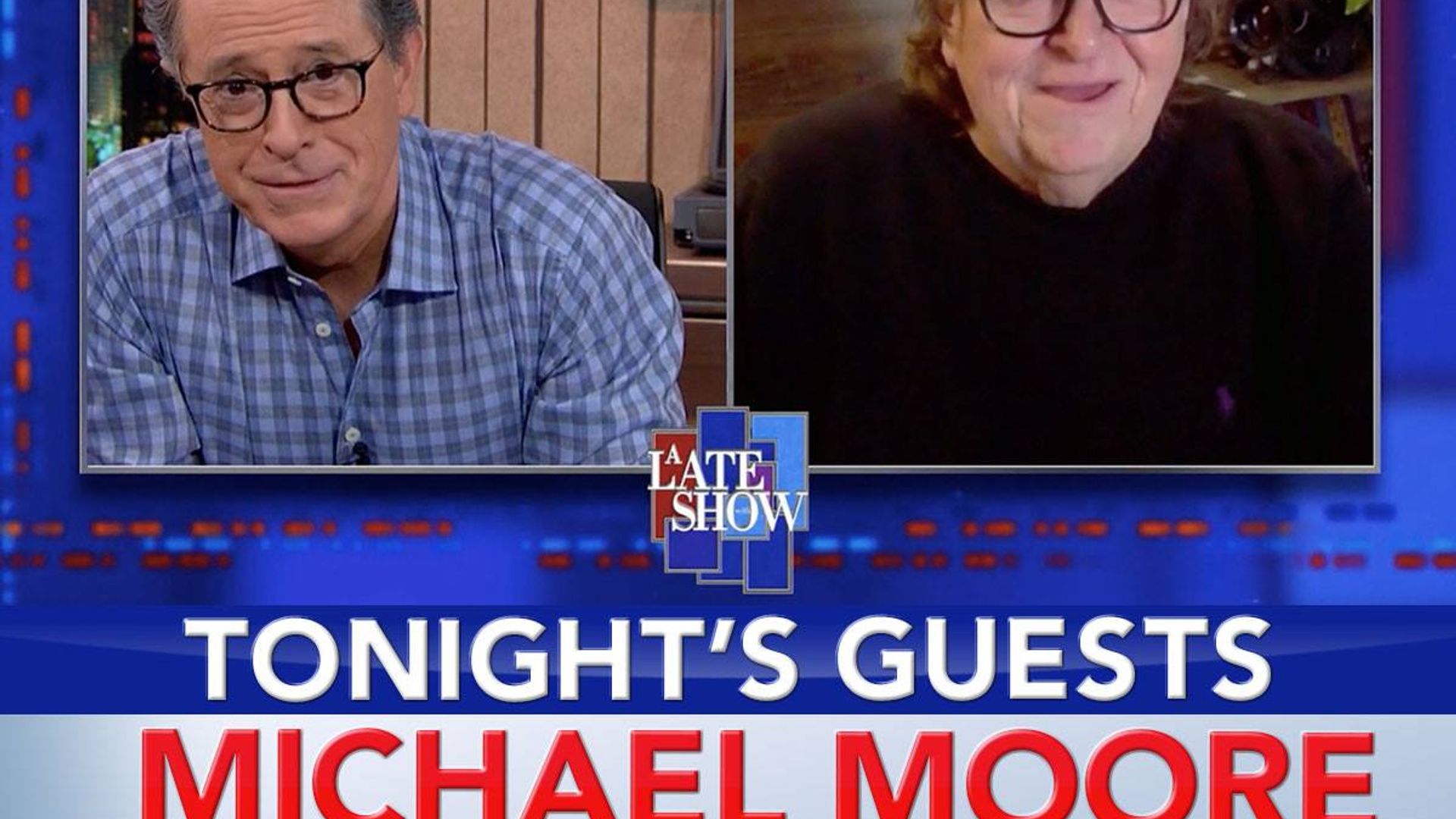 The Late Show with Stephen Colbert background