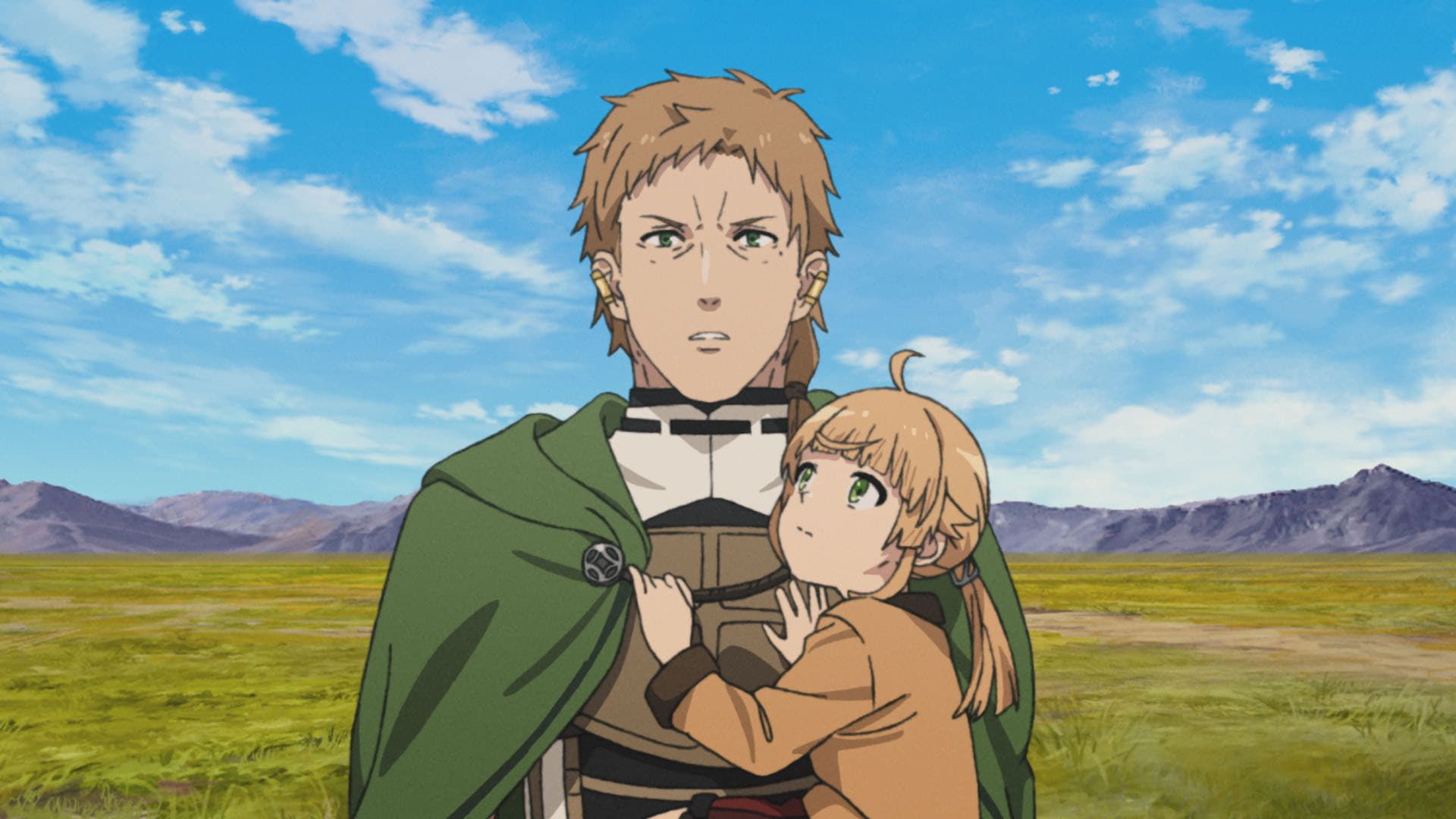 Mushoku Tensei: Jobless Reincarnation background
