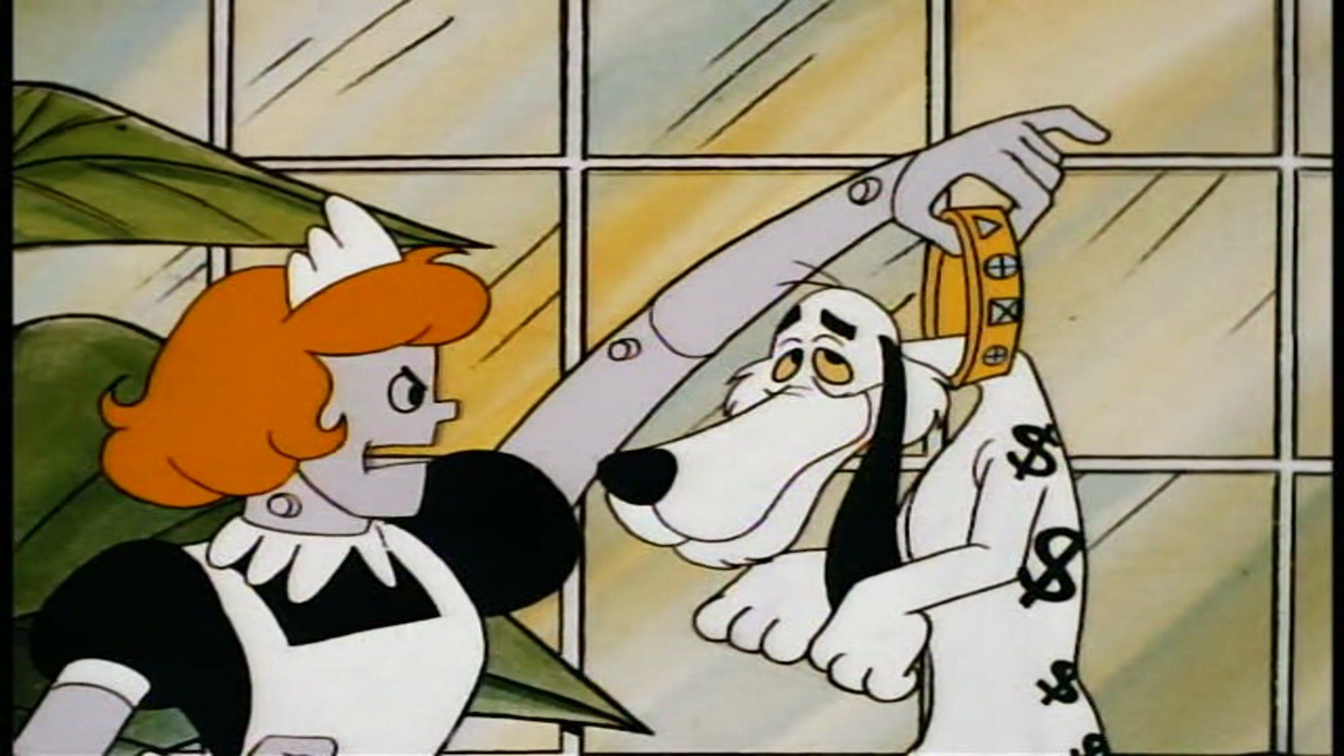 The Ri¢hie Ri¢h/Scooby-Doo Show background