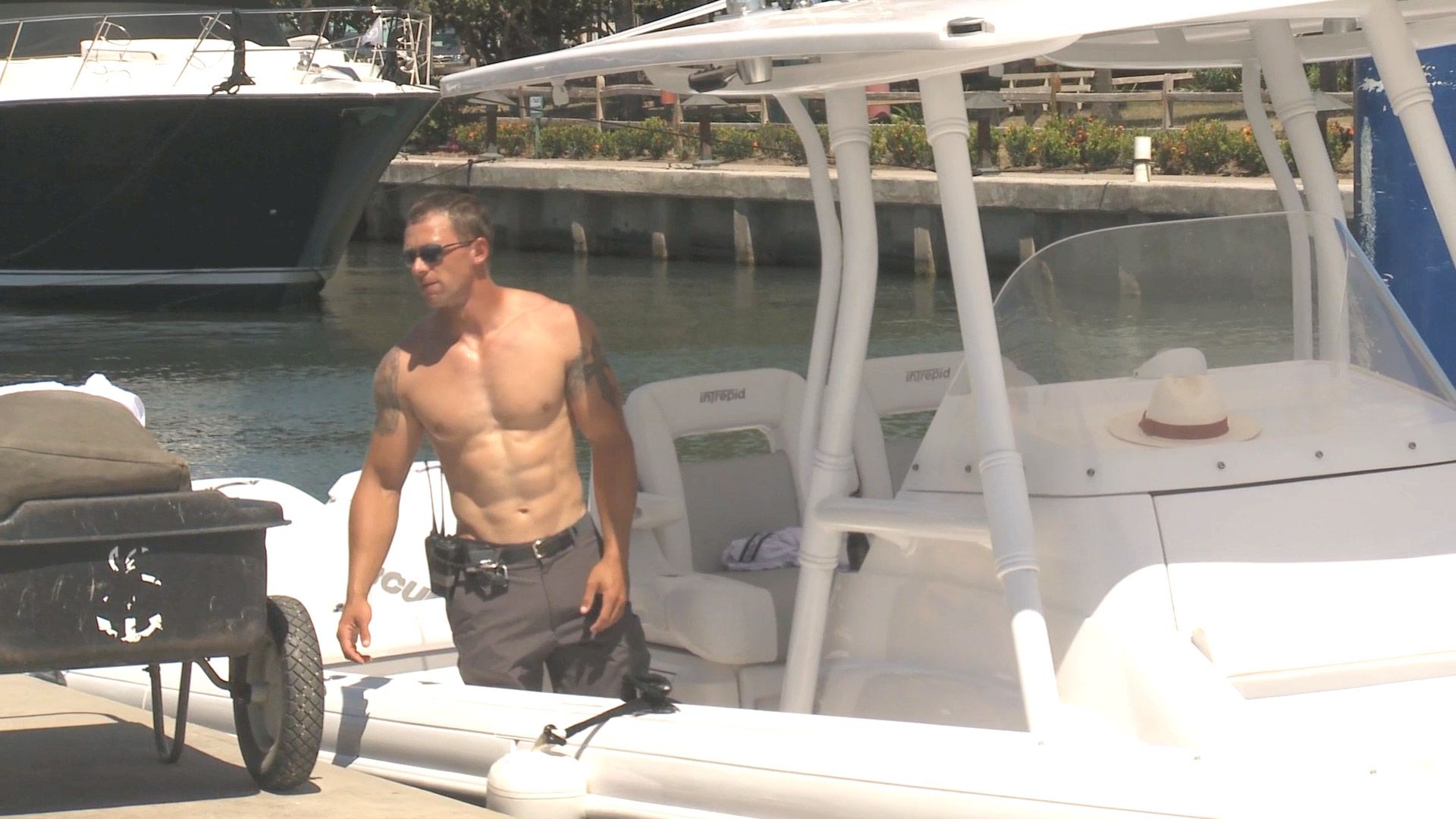 Below Deck background