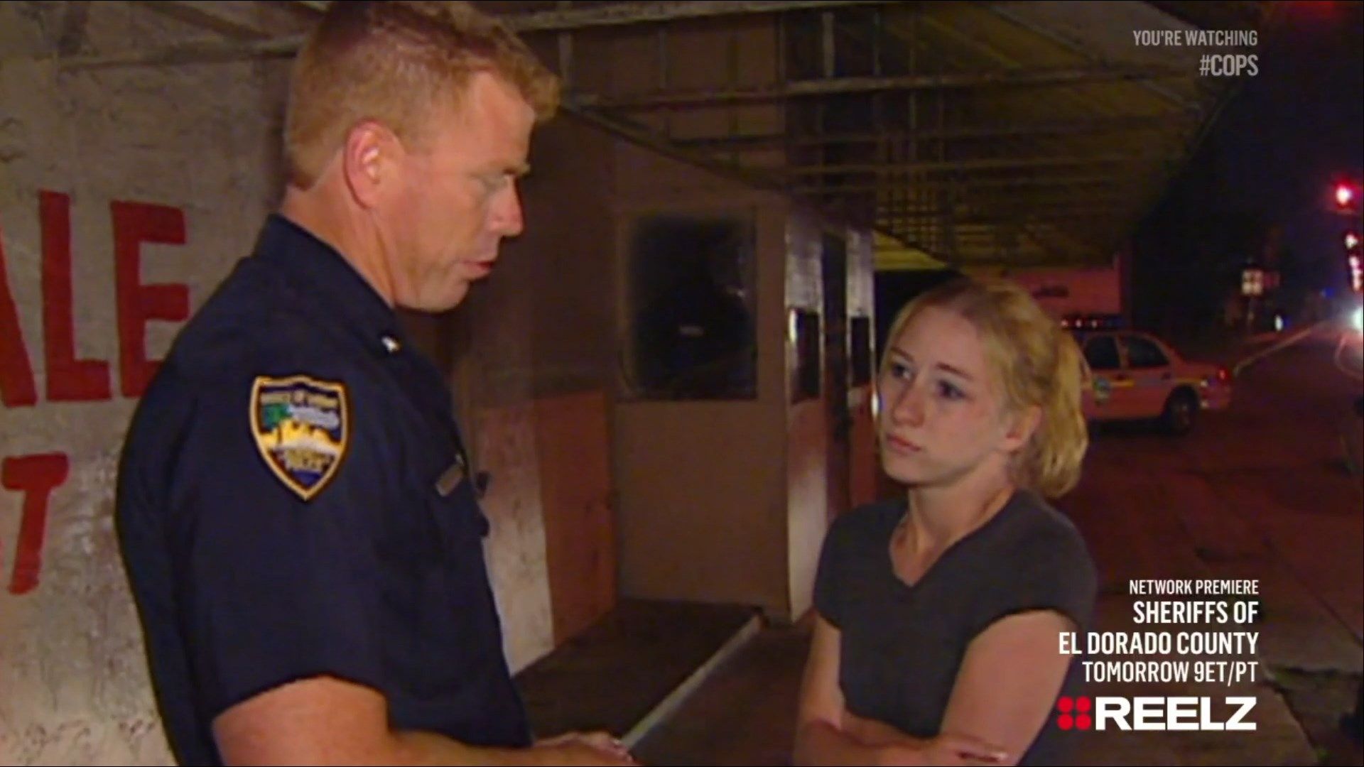 Cops background