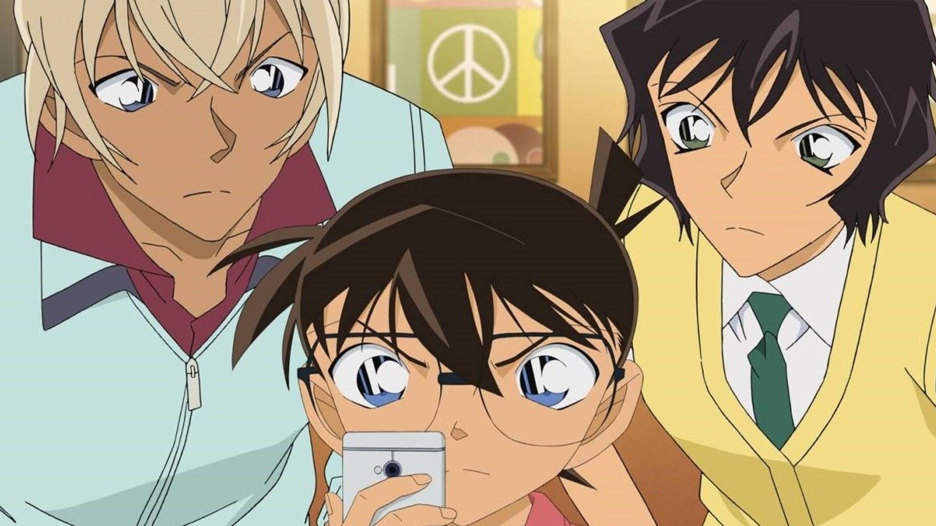 Detective Conan background