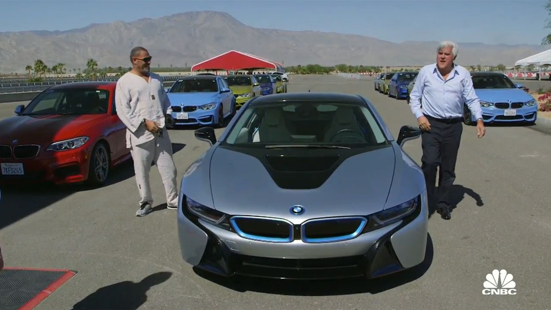 Jay Leno's Garage background