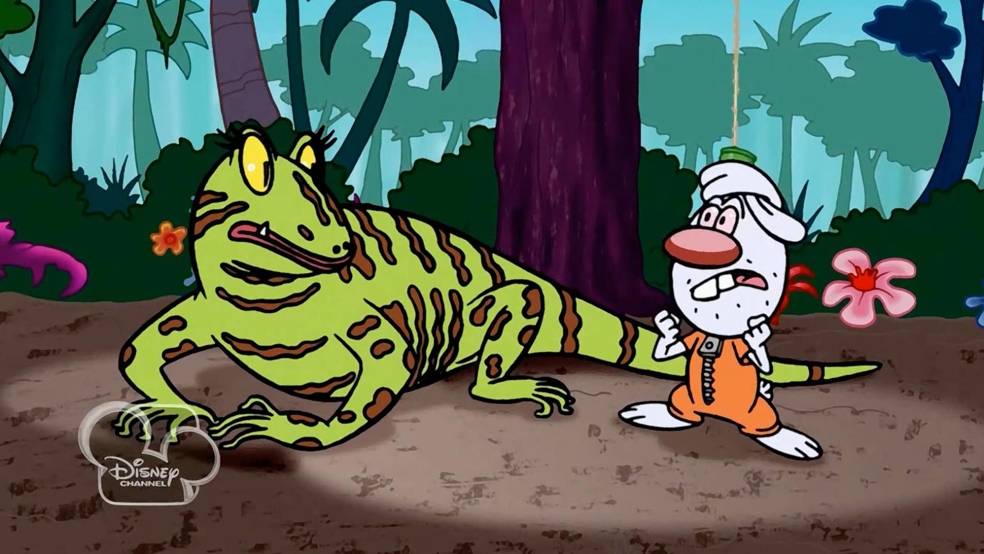 Brandy & Mr. Whiskers background