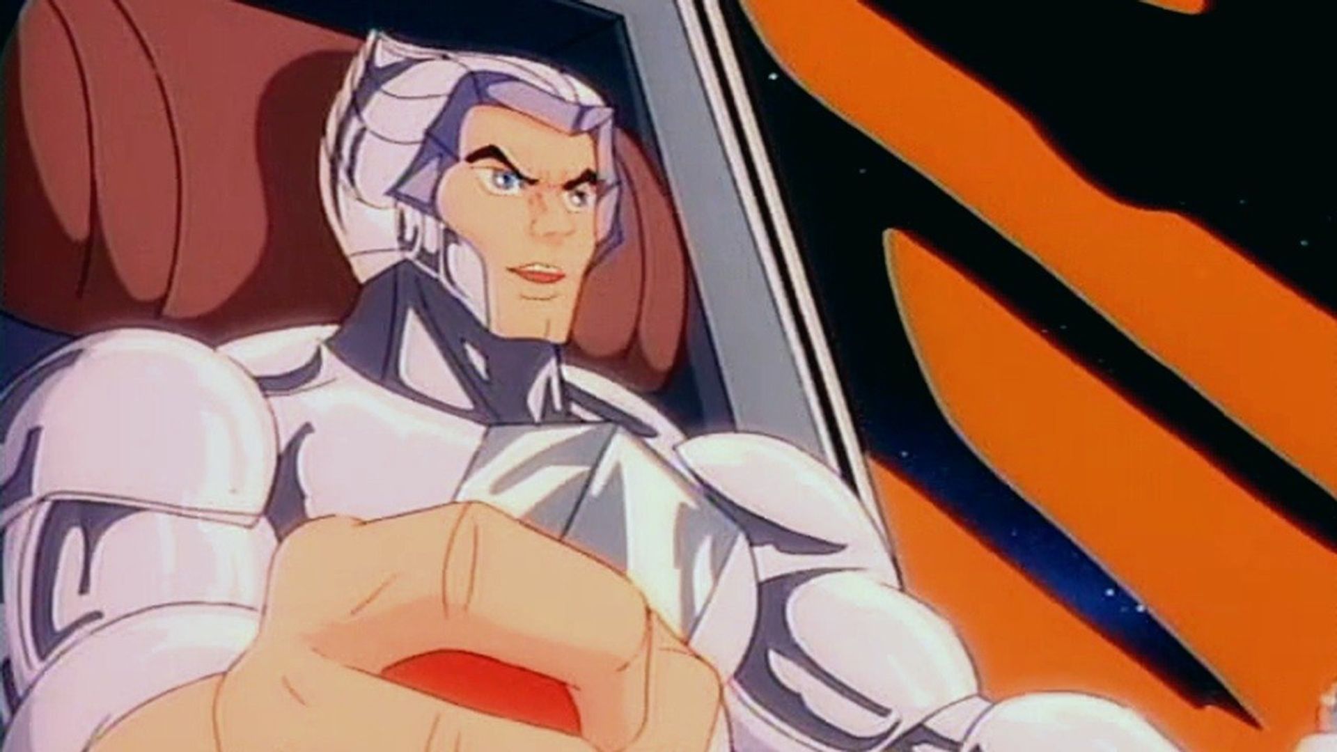 Silverhawks background