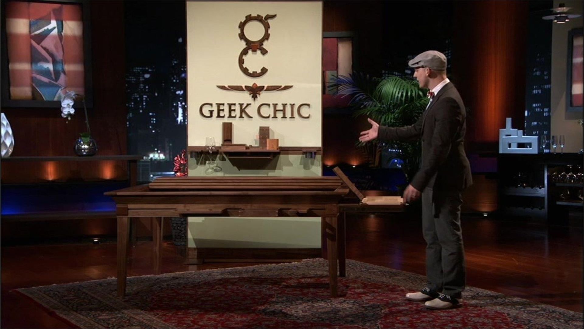 Shark Tank background