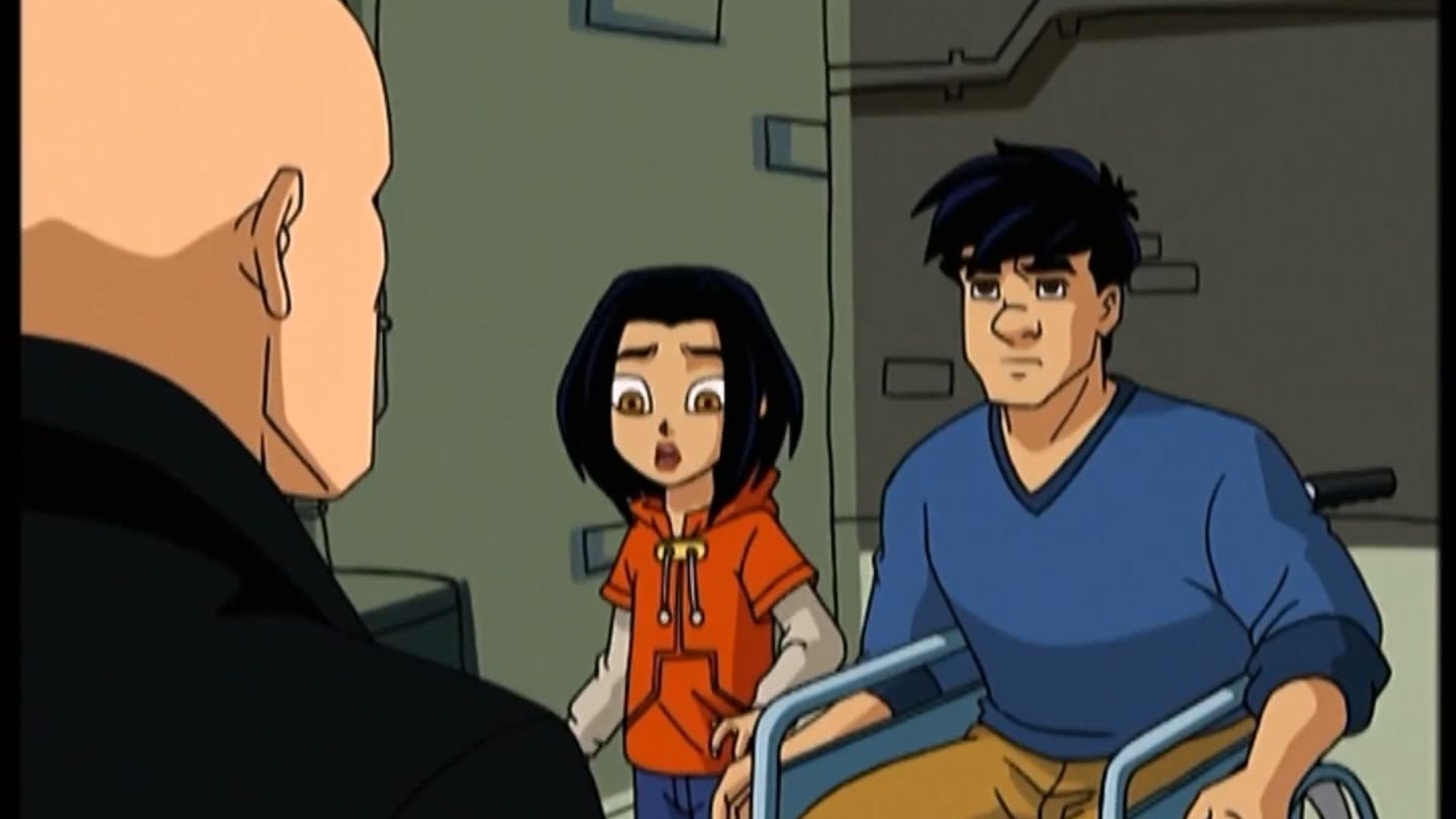 Jackie Chan Adventures background